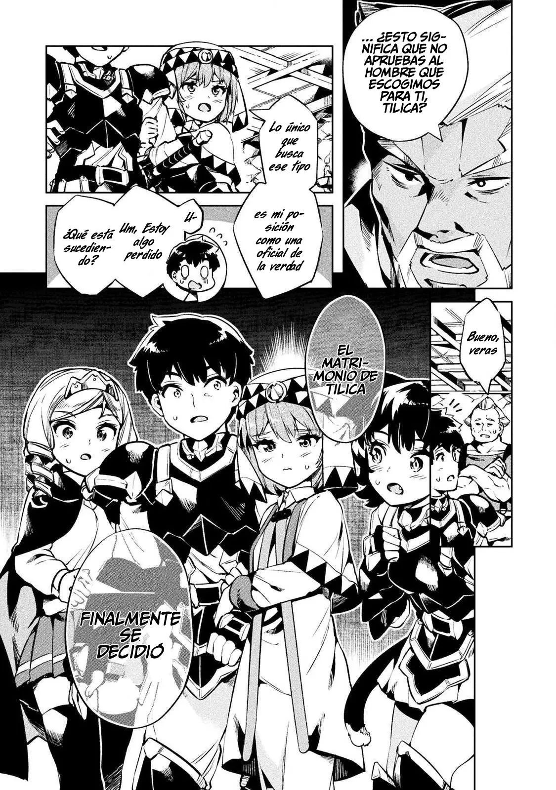 NEET dakedo Hello Work ni Ittara Isekai ni Tsuretekareta (2018) - Capítulo 26 - Página 4 - LectorTMOo