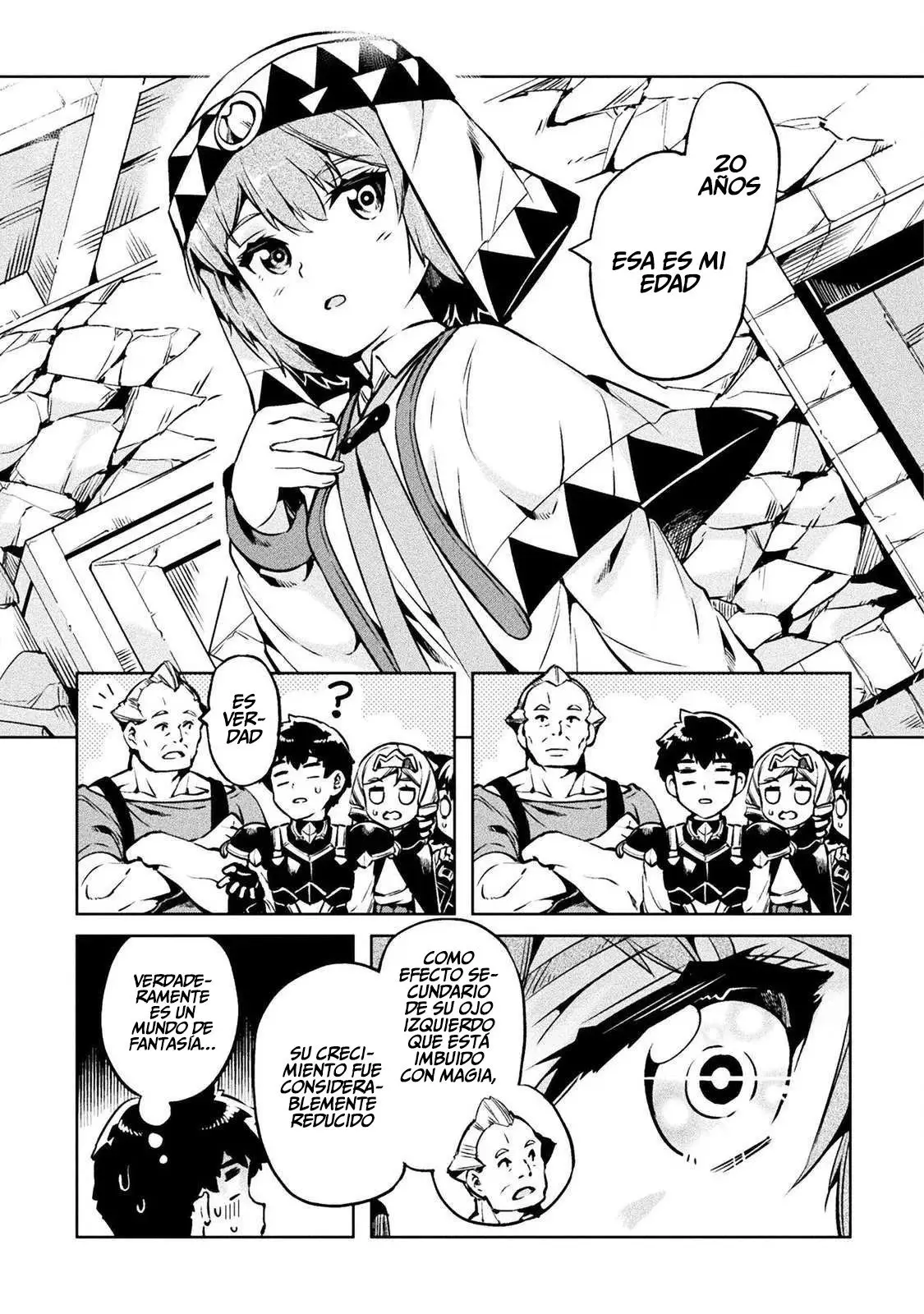 NEET dakedo Hello Work ni Ittara Isekai ni Tsuretekareta (2018) - Capítulo 26 - Página 6 - LectorTMOo