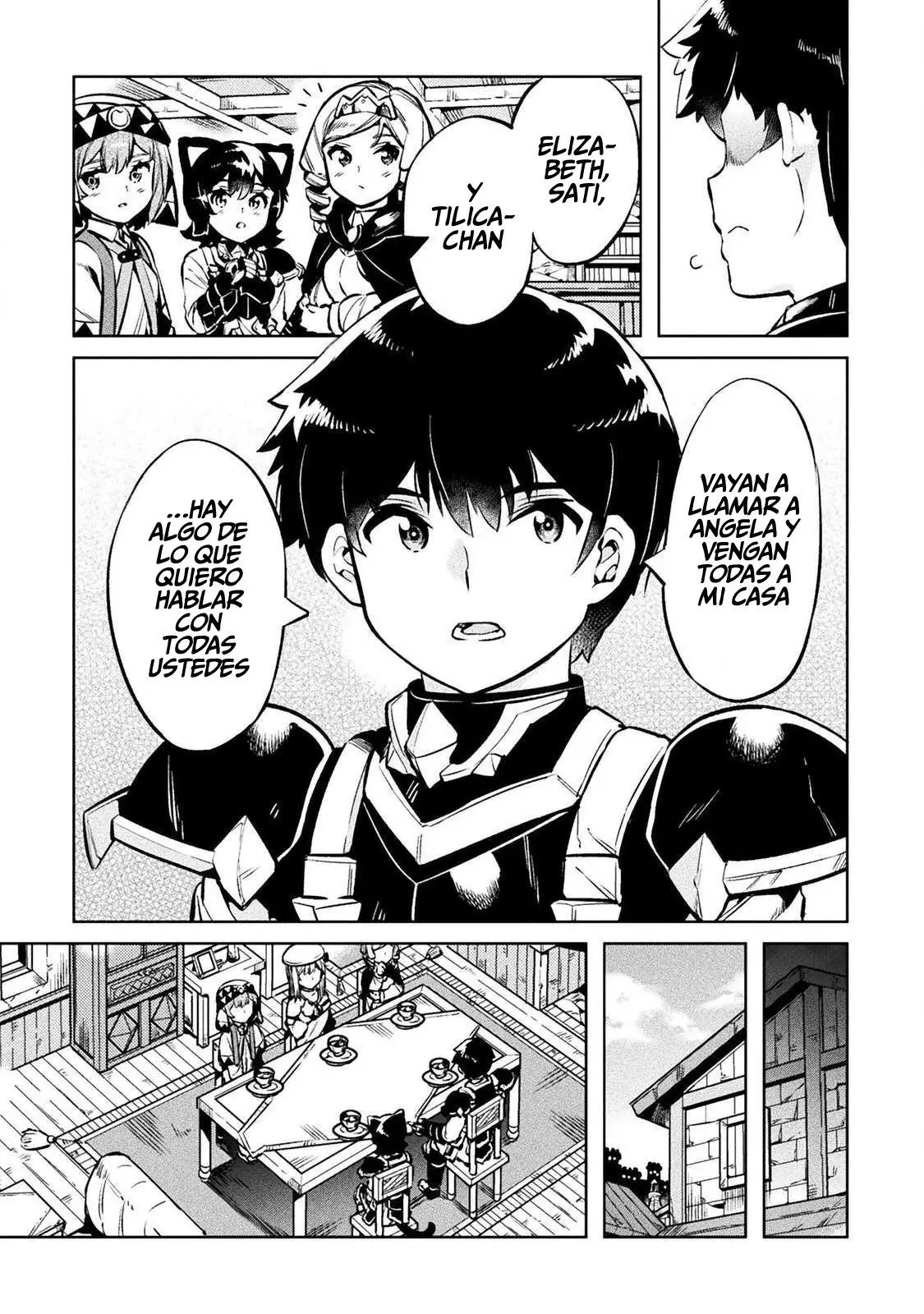 NEET dakedo Hello Work ni Ittara Isekai ni Tsuretekareta (2018) - Capítulo 26 - Página 11 - LectorTMOo