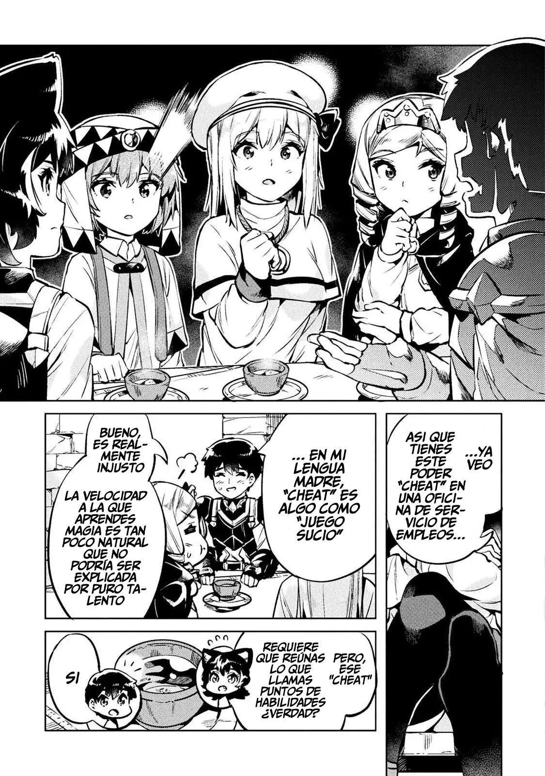 NEET dakedo Hello Work ni Ittara Isekai ni Tsuretekareta (2018) - Capítulo 26 - Página 12 - LectorTMOo
