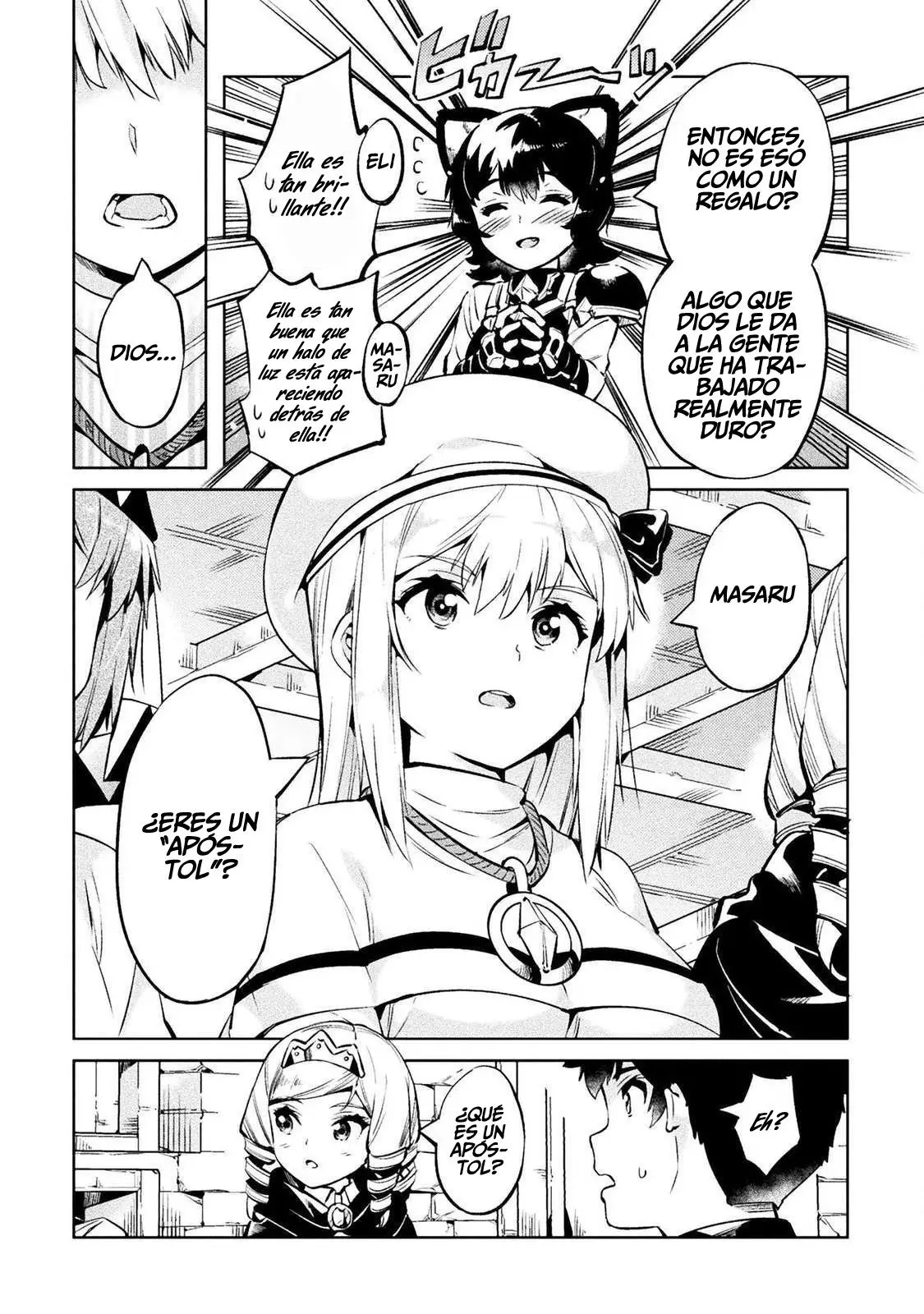 NEET dakedo Hello Work ni Ittara Isekai ni Tsuretekareta (2018) - Capítulo 26 - Página 13 - LectorTMOo
