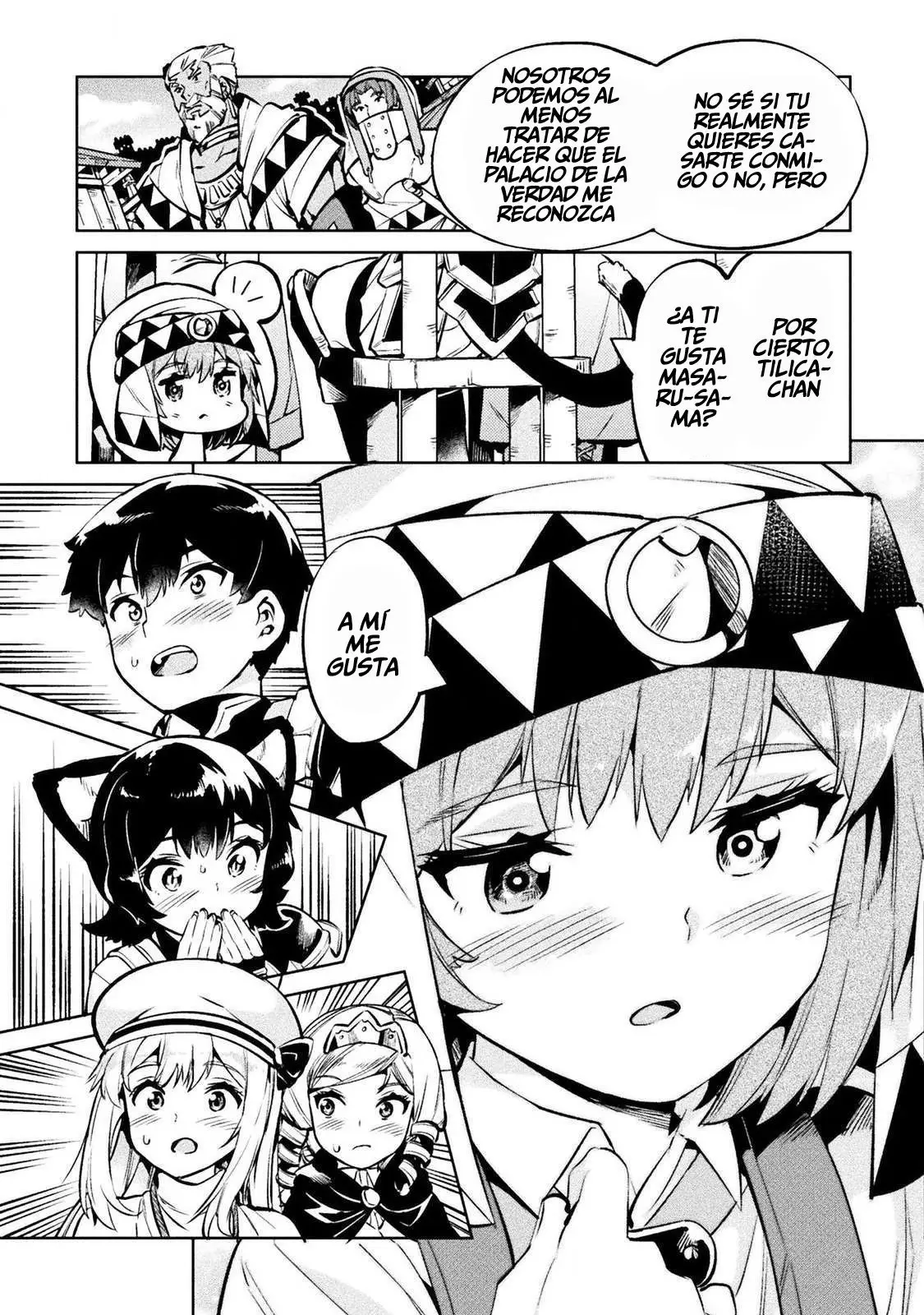 NEET dakedo Hello Work ni Ittara Isekai ni Tsuretekareta (2018) - Capítulo 26 - Página 16 - LectorTMOo