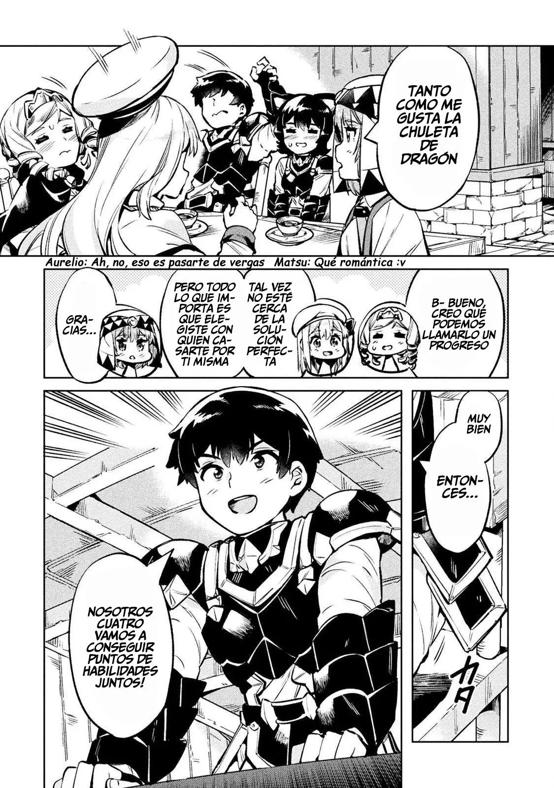 NEET dakedo Hello Work ni Ittara Isekai ni Tsuretekareta (2018) - Capítulo 26 - Página 17 - LectorTMOo
