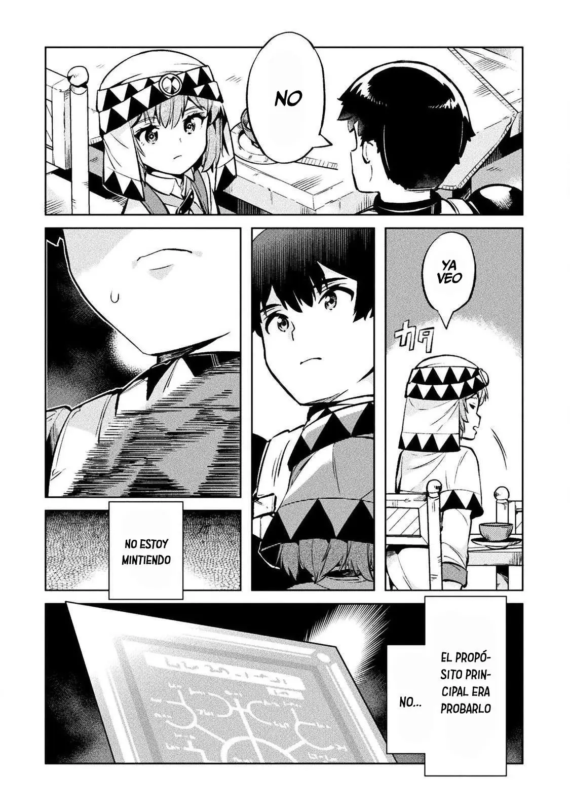 NEET dakedo Hello Work ni Ittara Isekai ni Tsuretekareta (2018) - Capítulo 26 - Página 21 - LectorTMOo