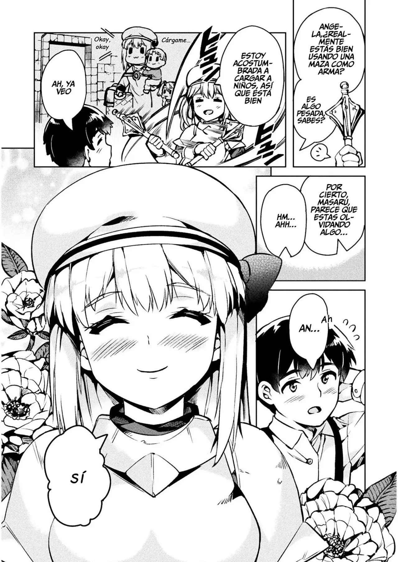 NEET dakedo Hello Work ni Ittara Isekai ni Tsuretekareta (2018) - Capítulo 27 - Página 4 - LectorTMOo