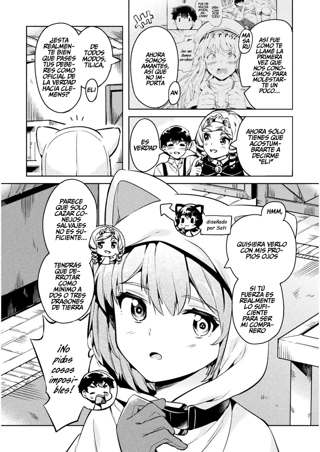 NEET dakedo Hello Work ni Ittara Isekai ni Tsuretekareta (2018) - Capítulo 27 - Página 5 - LectorTMOo