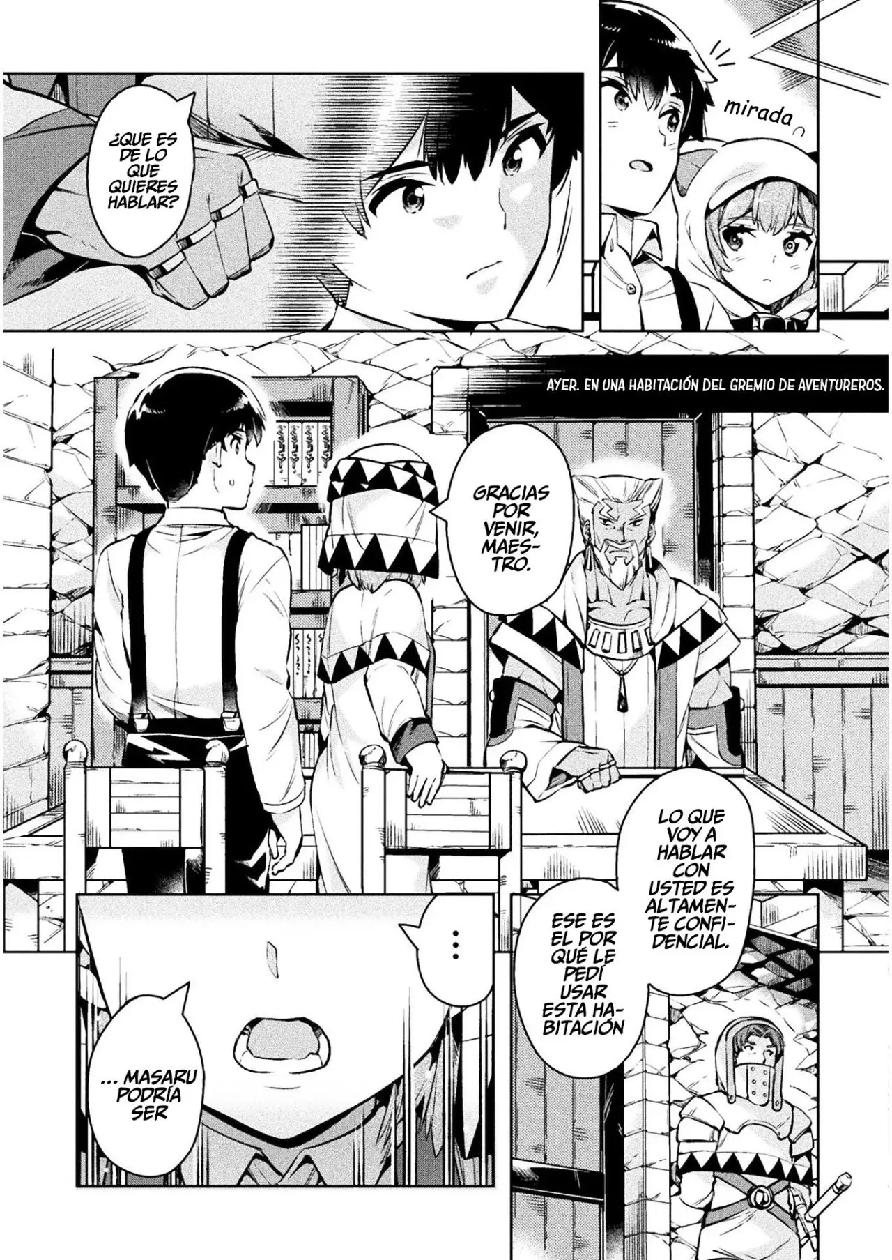 NEET dakedo Hello Work ni Ittara Isekai ni Tsuretekareta (2018) - Capítulo 27 - Página 6 - LectorTMOo