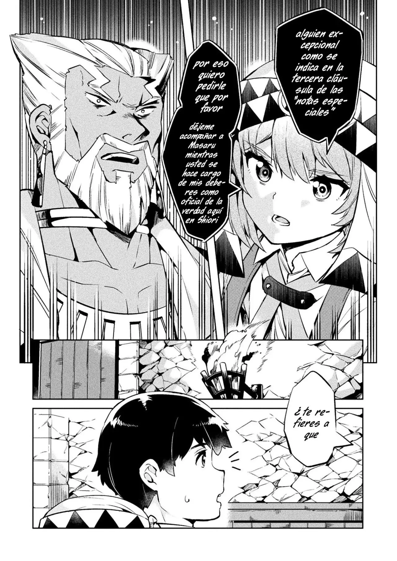 NEET dakedo Hello Work ni Ittara Isekai ni Tsuretekareta (2018) - Capítulo 27 - Página 7 - LectorTMOo
