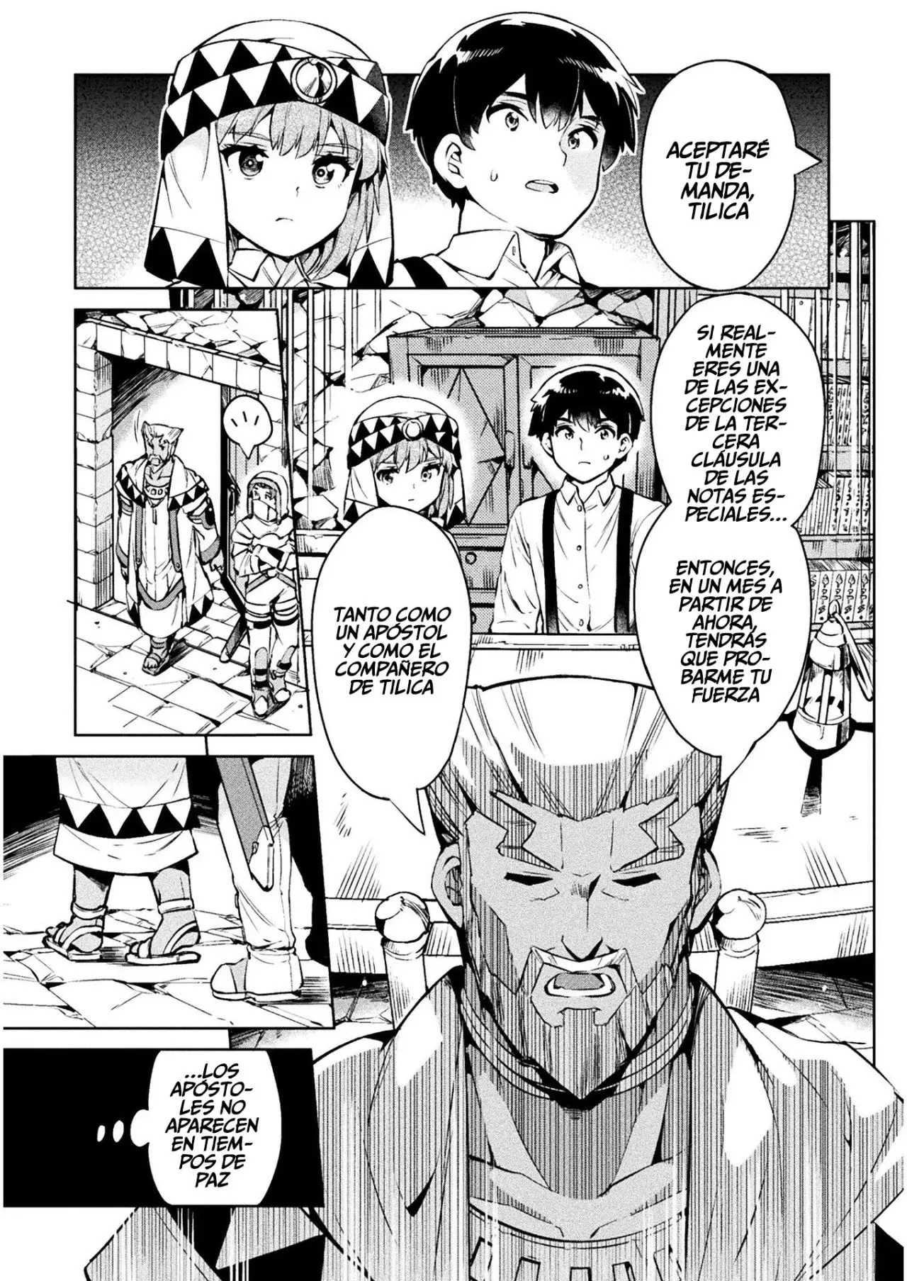 NEET dakedo Hello Work ni Ittara Isekai ni Tsuretekareta (2018) - Capítulo 27 - Página 11 - LectorTMOo