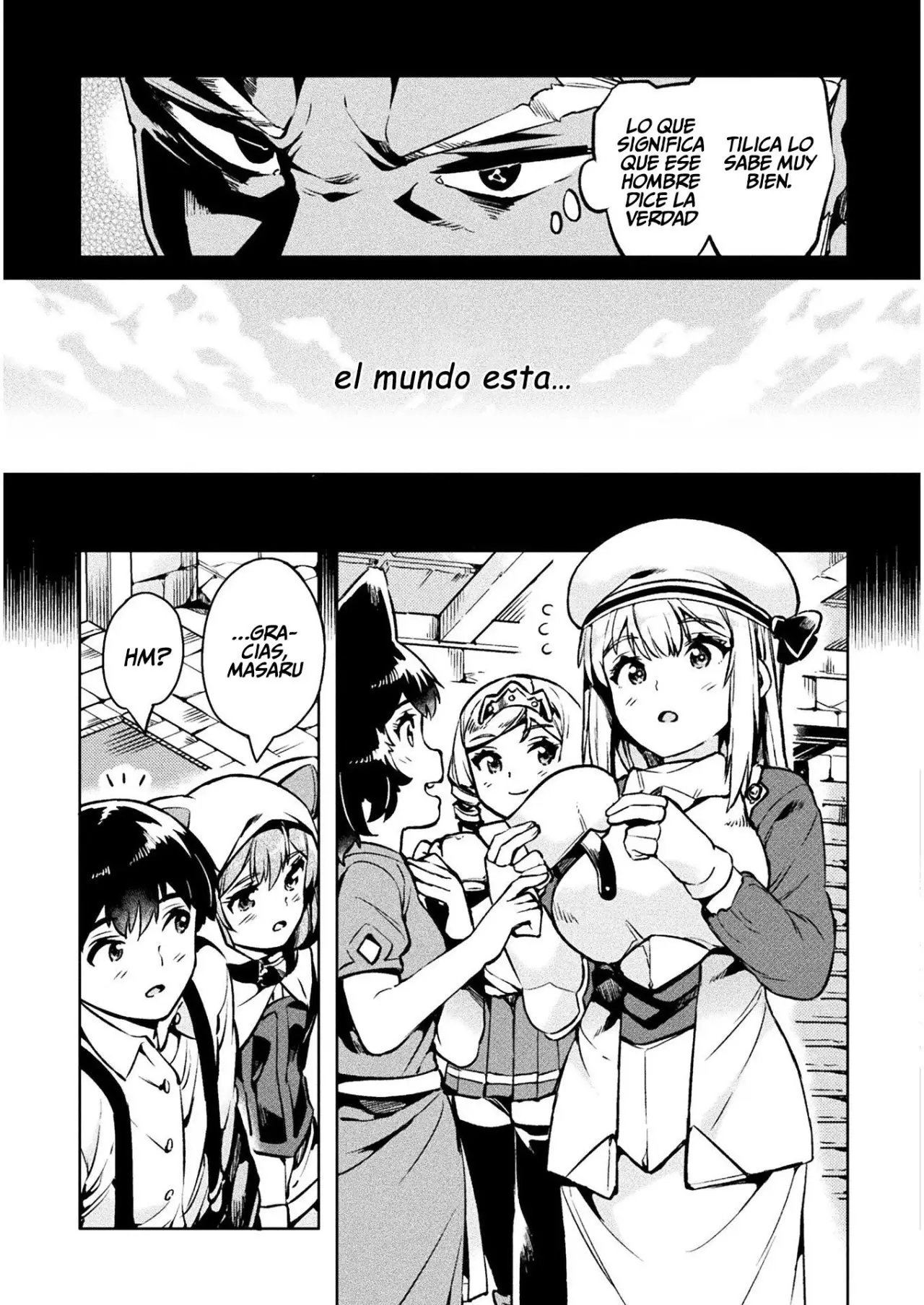 NEET dakedo Hello Work ni Ittara Isekai ni Tsuretekareta (2018) - Capítulo 27 - Página 12 - LectorTMOo