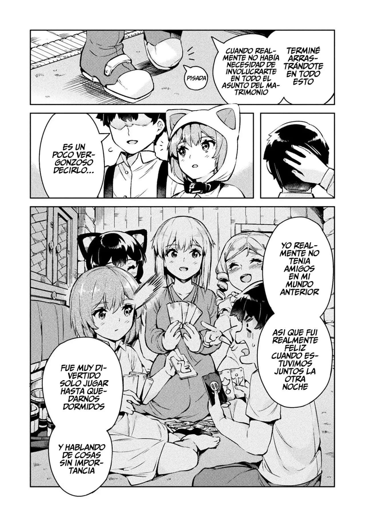 NEET dakedo Hello Work ni Ittara Isekai ni Tsuretekareta (2018) - Capítulo 27 - Página 13 - LectorTMOo