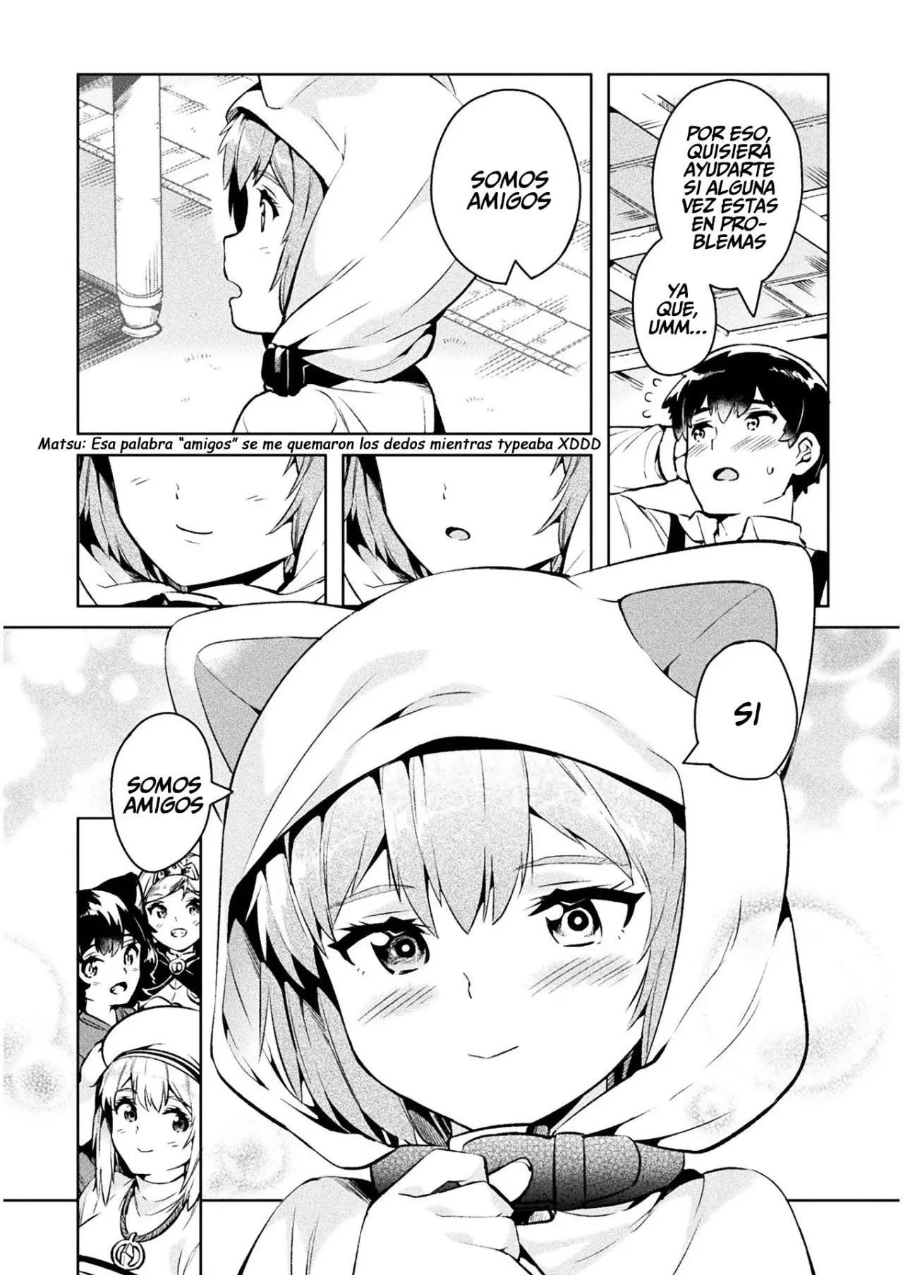 NEET dakedo Hello Work ni Ittara Isekai ni Tsuretekareta (2018) - Capítulo 27 - Página 14 - LectorTMOo