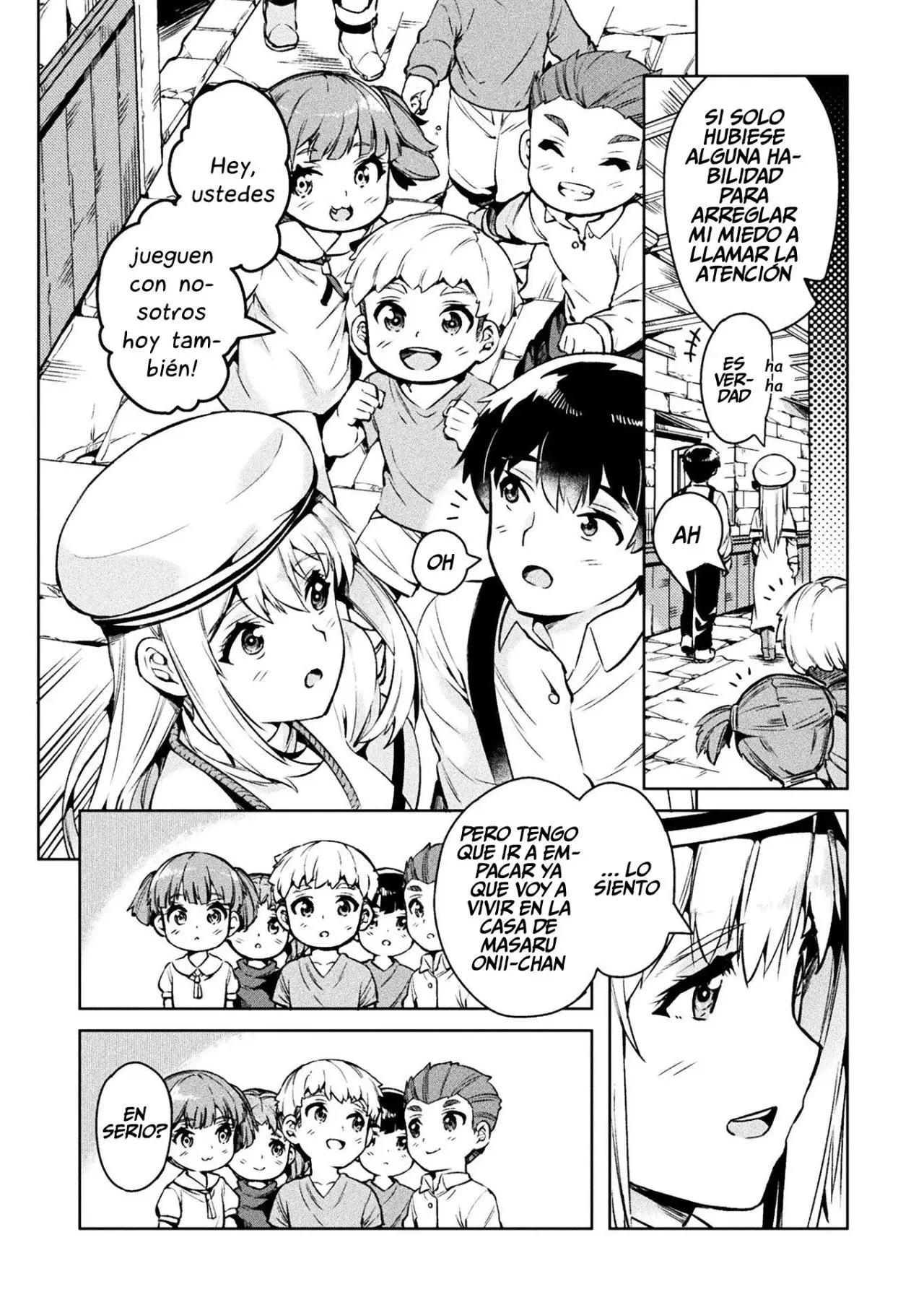 NEET dakedo Hello Work ni Ittara Isekai ni Tsuretekareta (2018) - Capítulo 27 - Página 18 - LectorTMOo