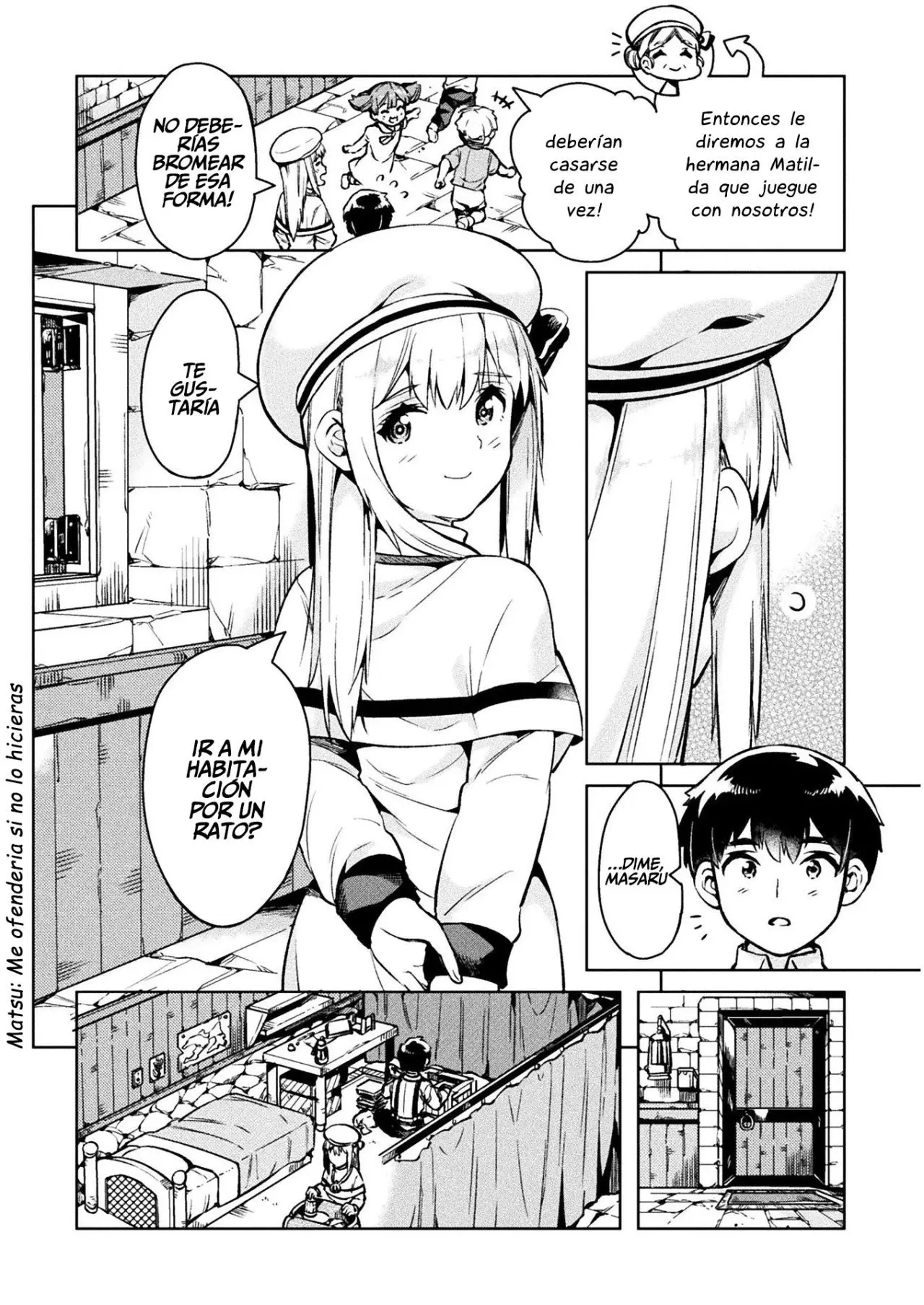 NEET dakedo Hello Work ni Ittara Isekai ni Tsuretekareta (2018) - Capítulo 27 - Página 19 - LectorTMOo