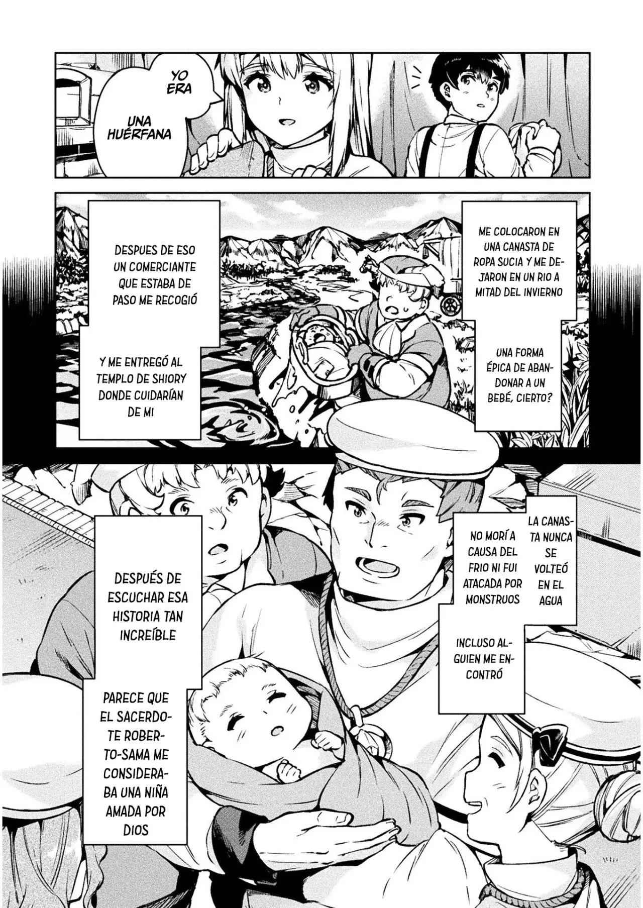 NEET dakedo Hello Work ni Ittara Isekai ni Tsuretekareta (2018) - Capítulo 27 - Página 20 - LectorTMOo