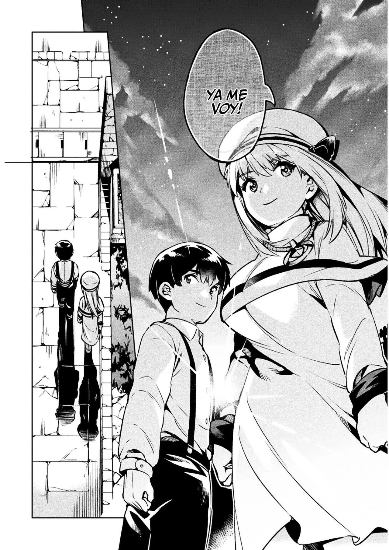NEET dakedo Hello Work ni Ittara Isekai ni Tsuretekareta (2018) - Capítulo 27 - Página 25 - LectorTMOo