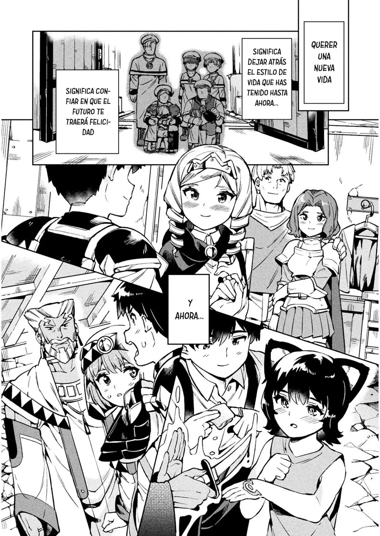 NEET dakedo Hello Work ni Ittara Isekai ni Tsuretekareta (2018) - Capítulo 27 - Página 32 - LectorTMOo