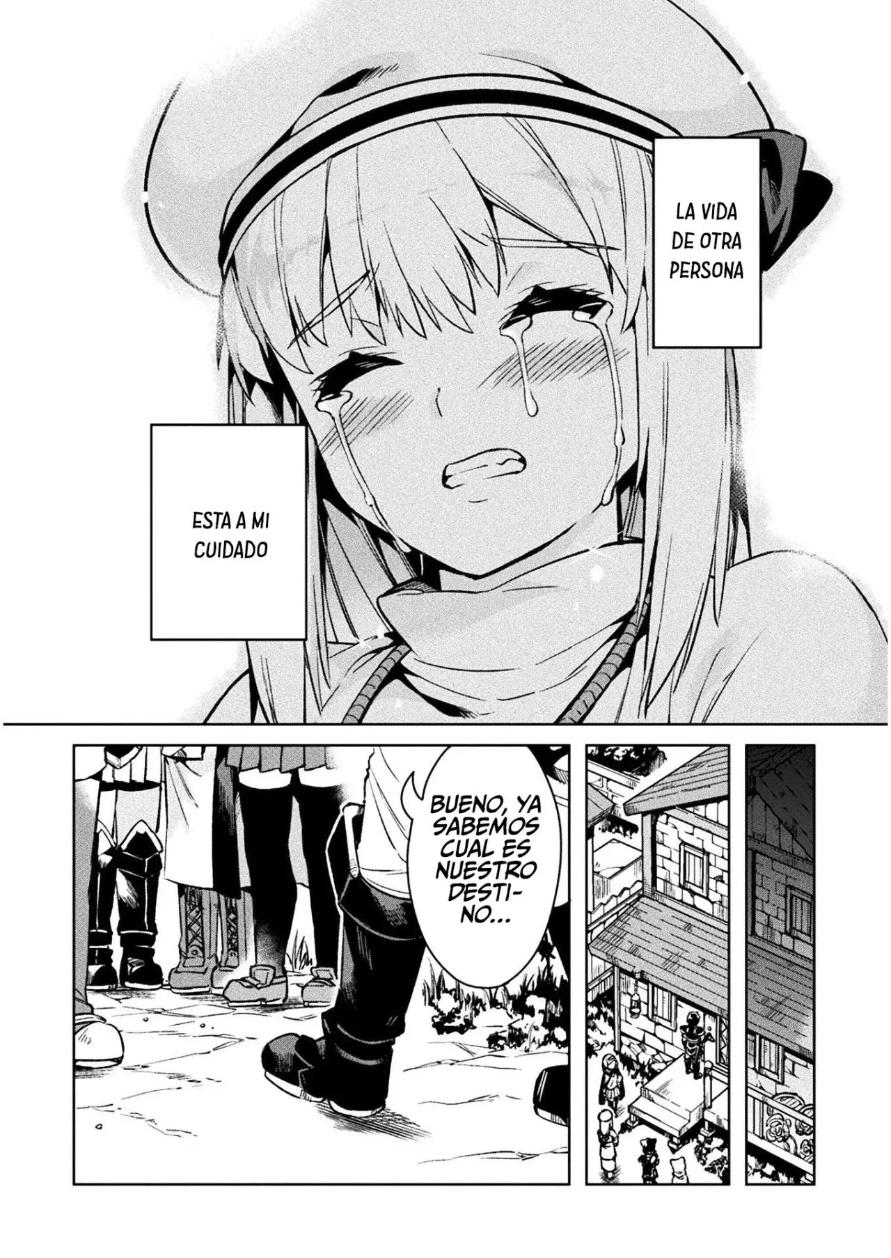 NEET dakedo Hello Work ni Ittara Isekai ni Tsuretekareta (2018) - Capítulo 27 - Página 33 - LectorTMOo