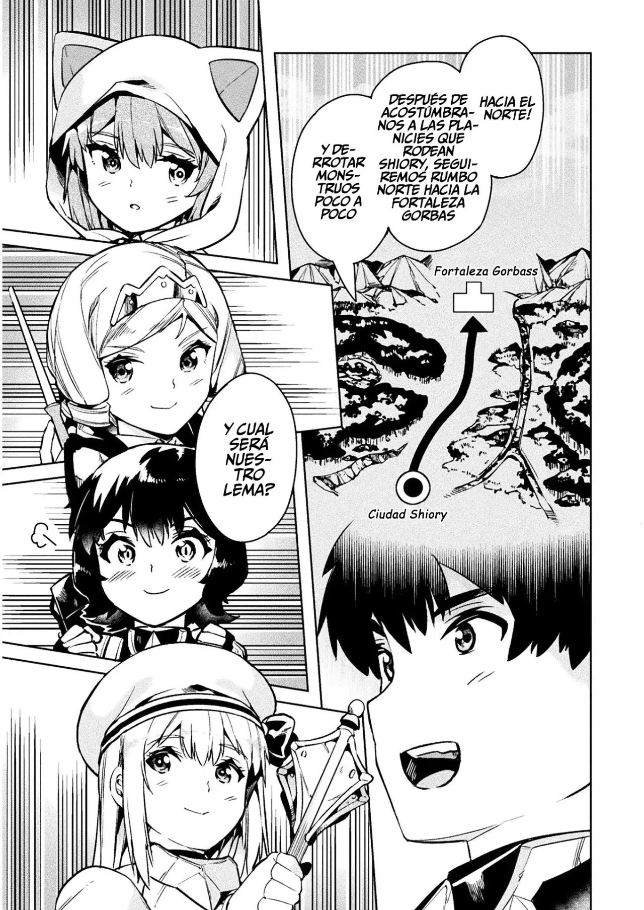 NEET dakedo Hello Work ni Ittara Isekai ni Tsuretekareta (2018) - Capítulo 27 - Página 34 - LectorTMOo
