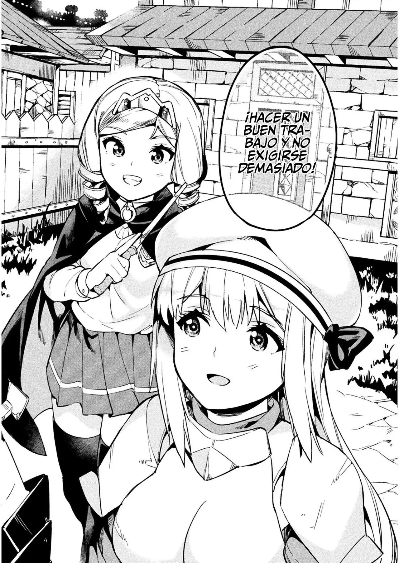 NEET dakedo Hello Work ni Ittara Isekai ni Tsuretekareta (2018) - Capítulo 27 - Página 35 - LectorTMOo