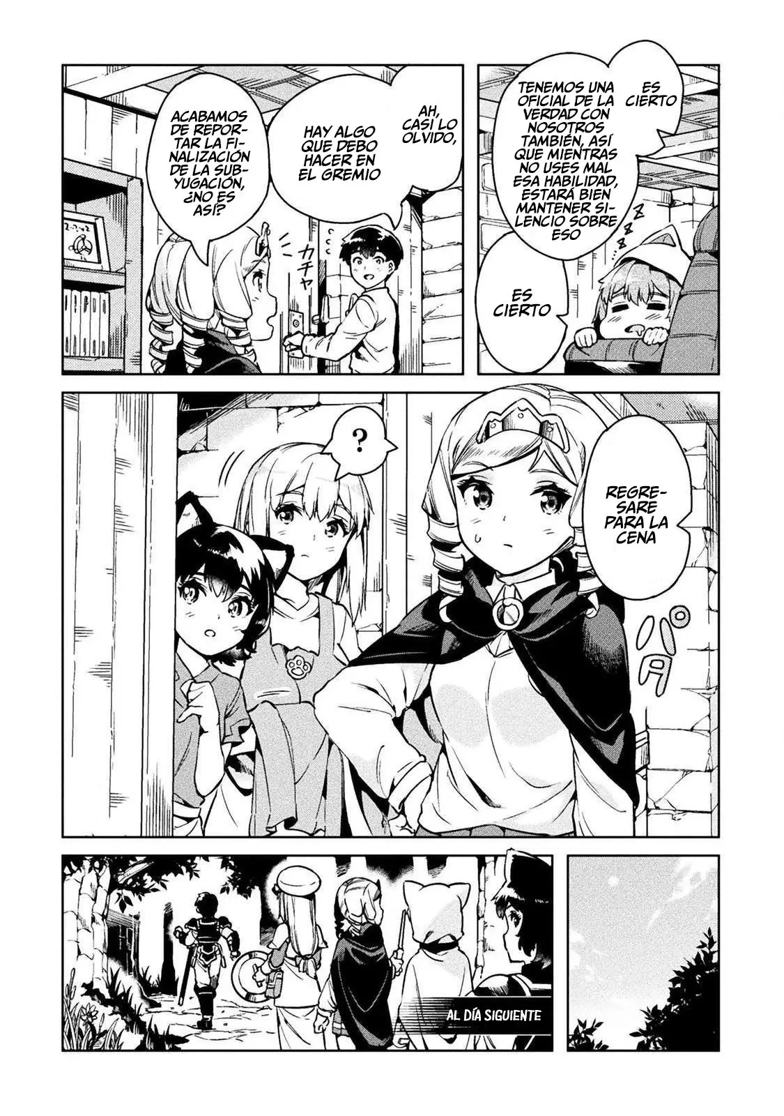 NEET dakedo Hello Work ni Ittara Isekai ni Tsuretekareta (2018) - Capítulo 28 - Página 7 - LectorTMOo