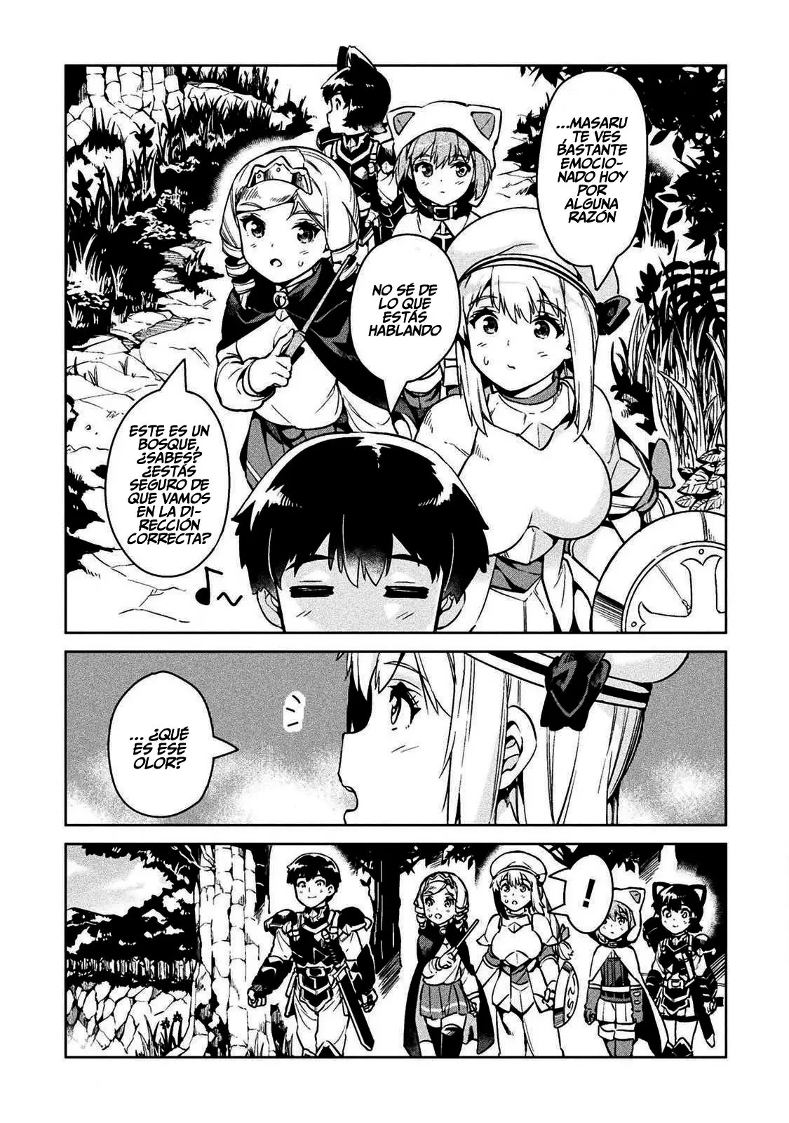 NEET dakedo Hello Work ni Ittara Isekai ni Tsuretekareta (2018) - Capítulo 28 - Página 8 - LectorTMOo