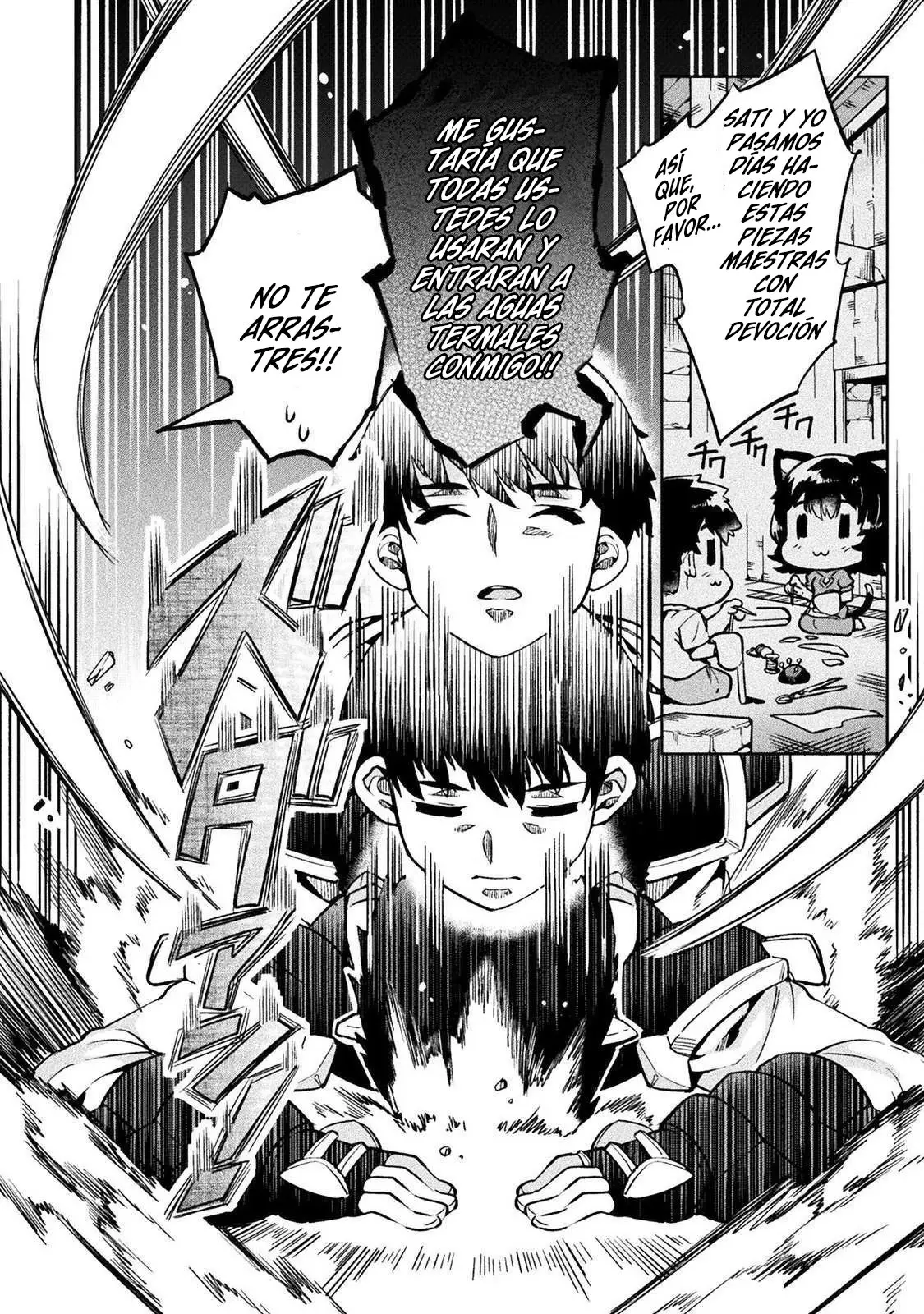 NEET dakedo Hello Work ni Ittara Isekai ni Tsuretekareta (2018) - Capítulo 28 - Página 11 - LectorTMOo