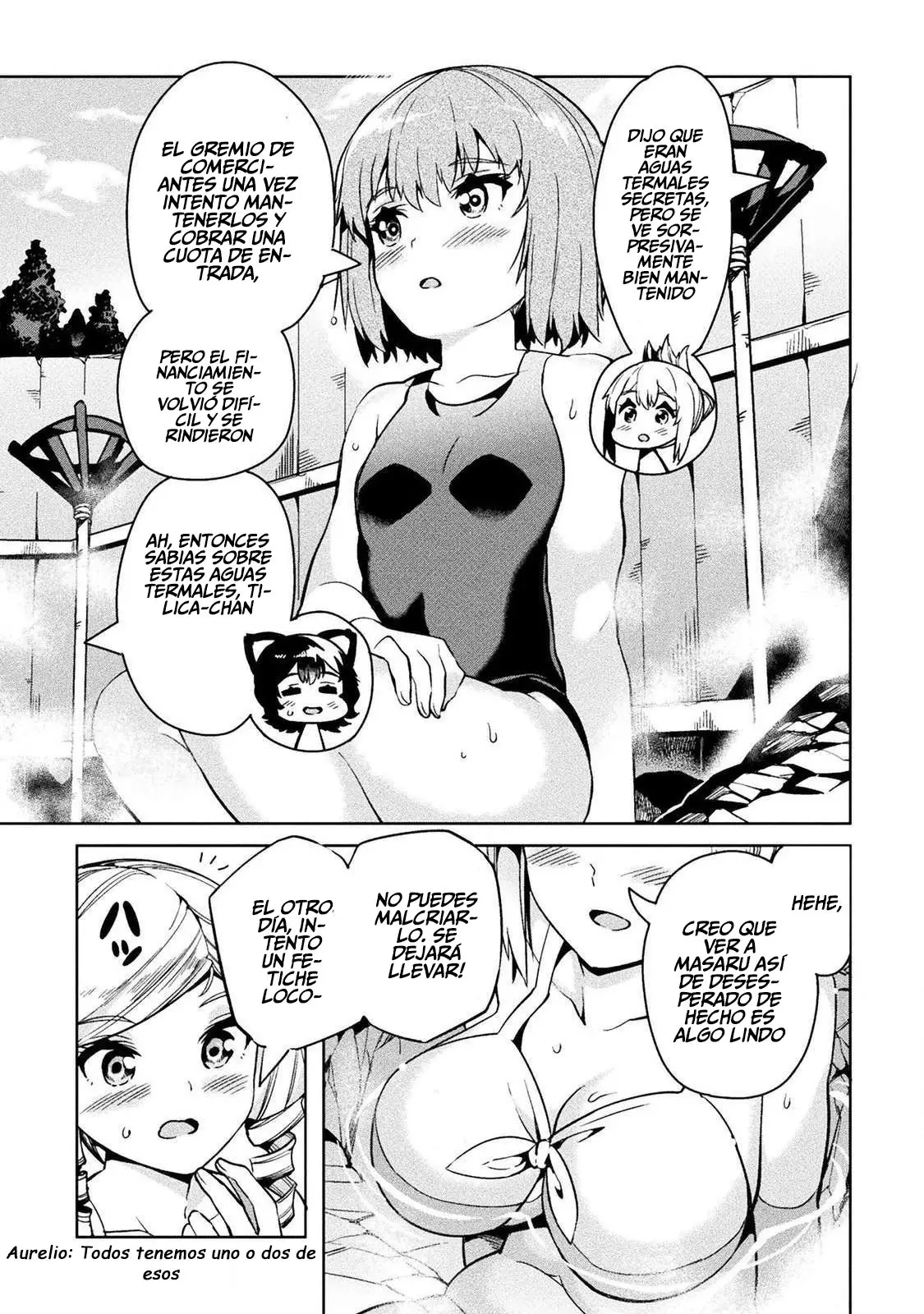 NEET dakedo Hello Work ni Ittara Isekai ni Tsuretekareta (2018) - Capítulo 28 - Página 16 - LectorTMOo