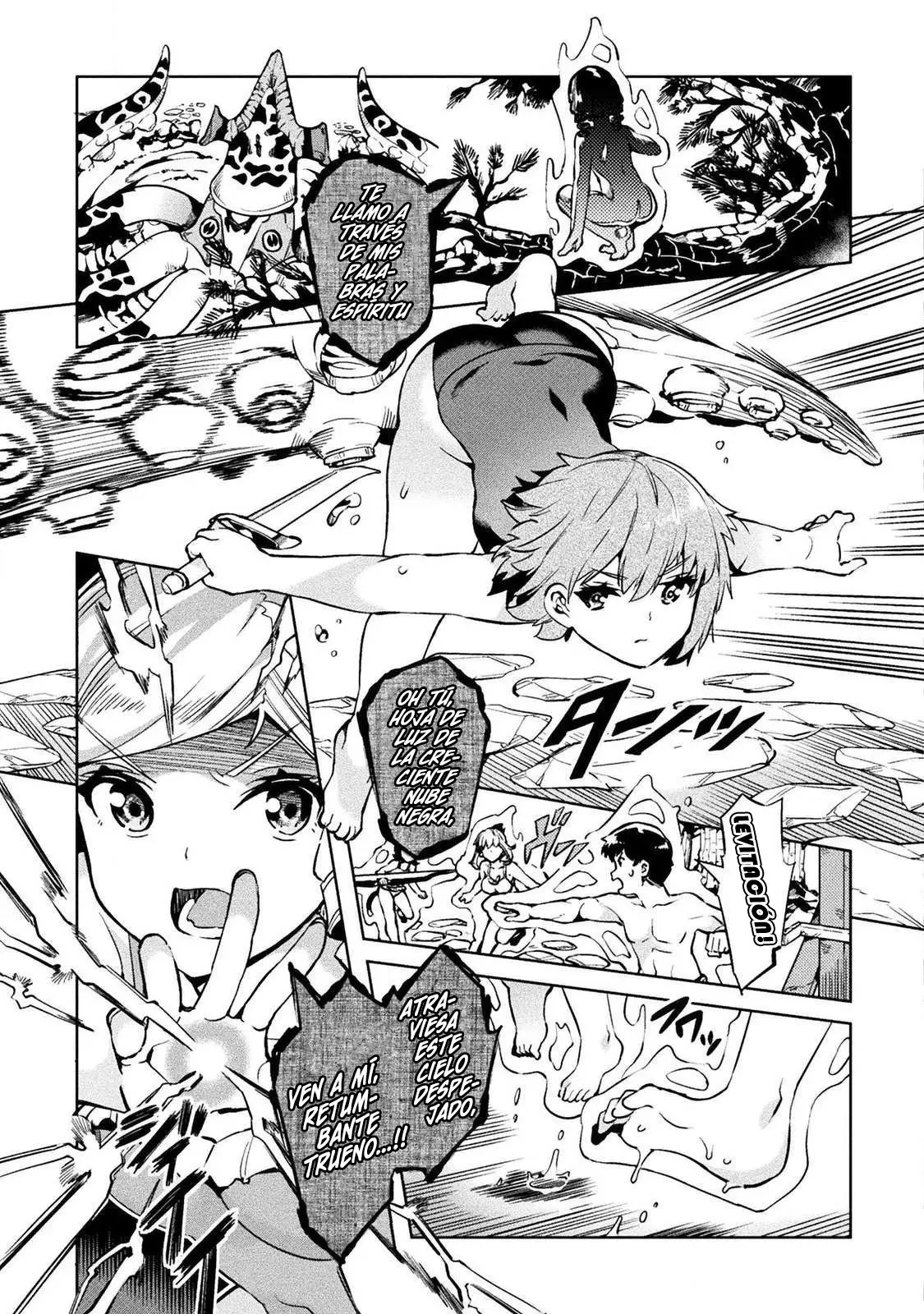 NEET dakedo Hello Work ni Ittara Isekai ni Tsuretekareta (2018) - Capítulo 28 - Página 28 - LectorTMOo