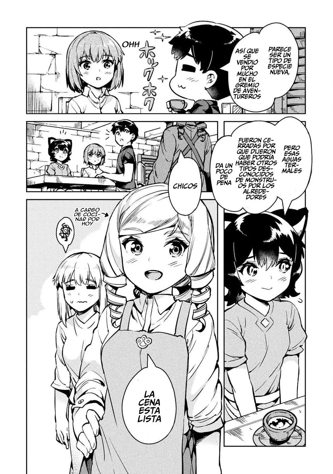 NEET dakedo Hello Work ni Ittara Isekai ni Tsuretekareta (2018) - Capítulo 28 - Página 32 - LectorTMOo