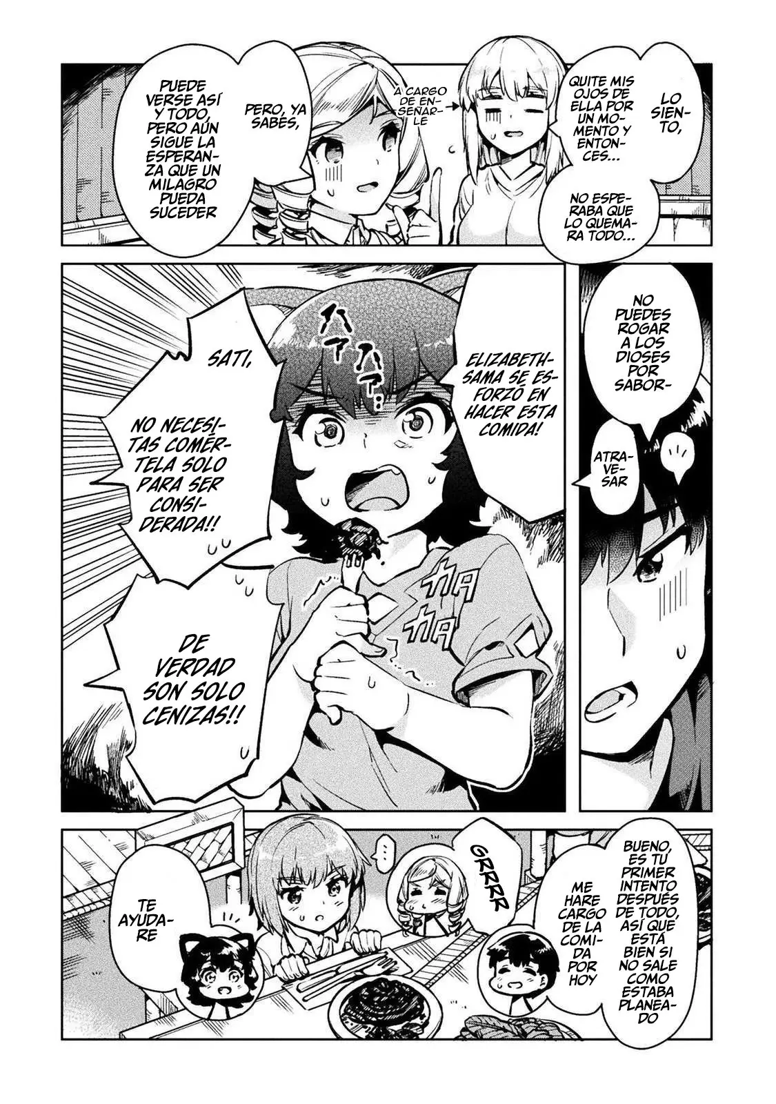 NEET dakedo Hello Work ni Ittara Isekai ni Tsuretekareta (2018) - Capítulo 28 - Página 34 - LectorTMOo