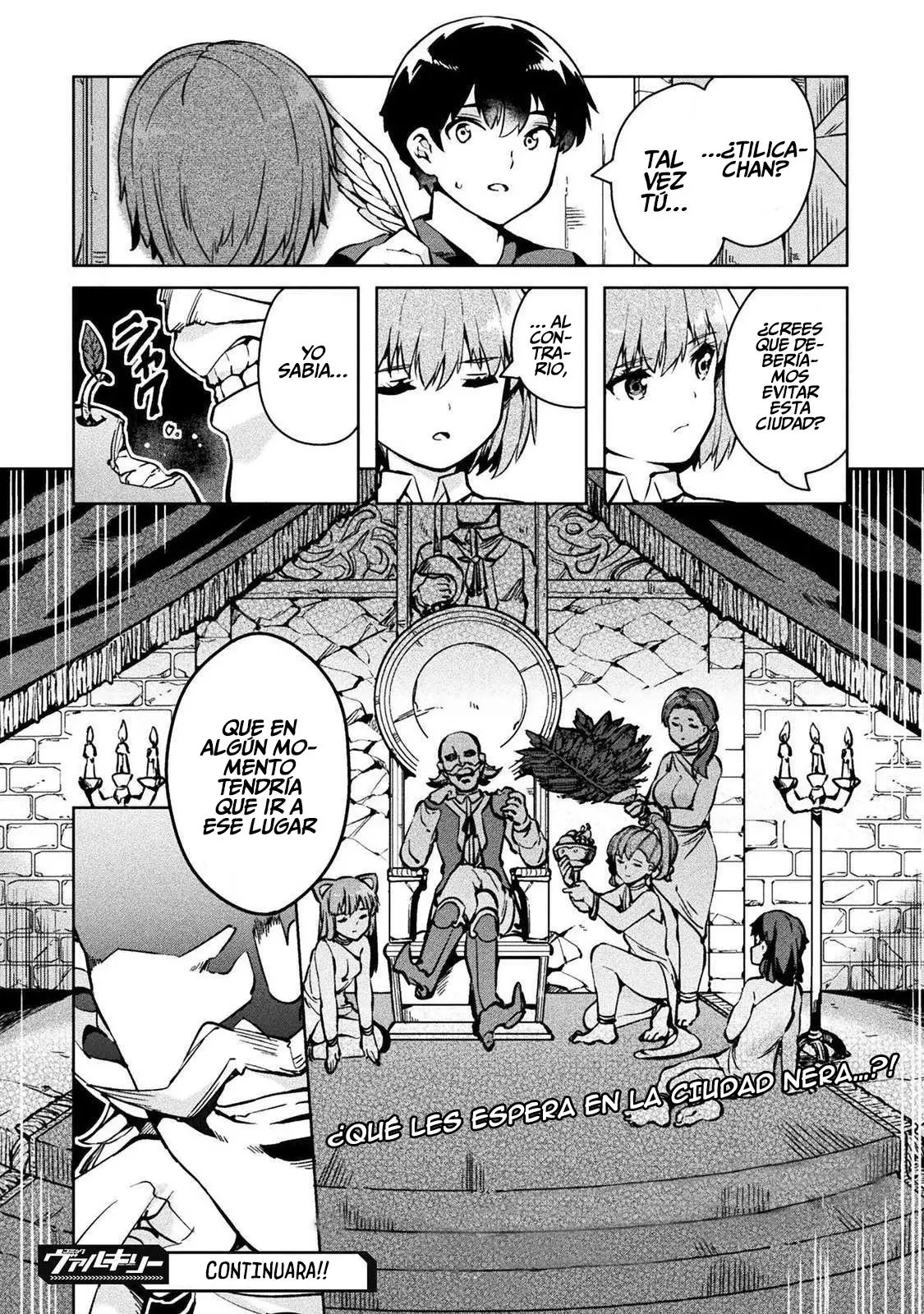 NEET dakedo Hello Work ni Ittara Isekai ni Tsuretekareta (2018) - Capítulo 28 - Página 36 - LectorTMOo
