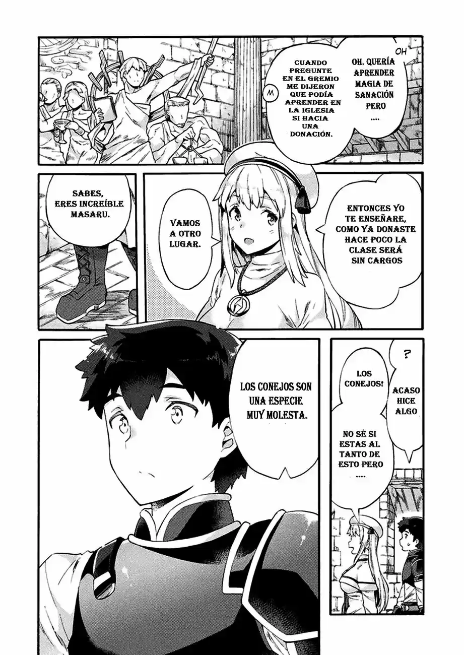 NEET dakedo Hello Work ni Ittara Isekai ni Tsuretekareta (2018) - Capítulo 4 - Página 5 - LectorTMOo