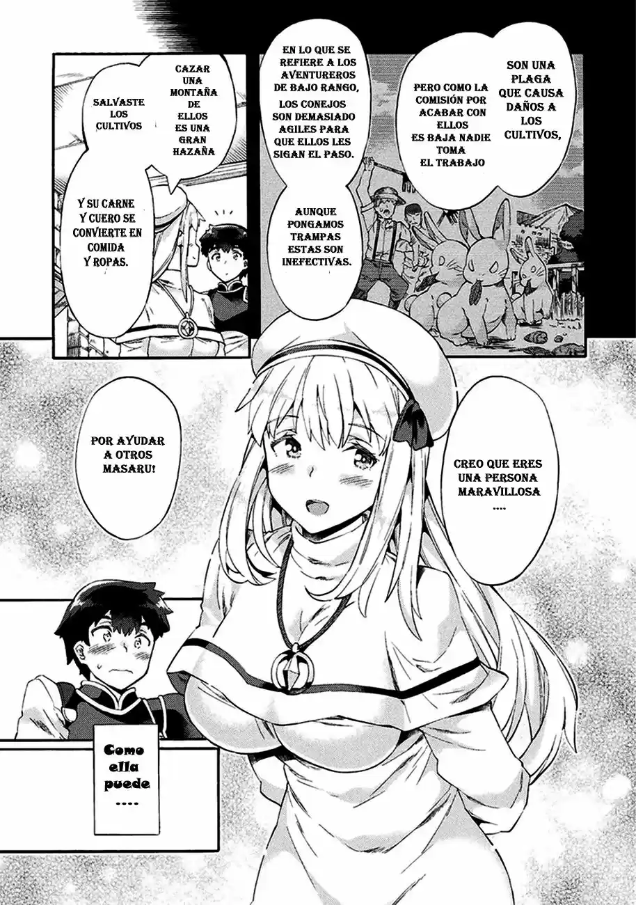 NEET dakedo Hello Work ni Ittara Isekai ni Tsuretekareta (2018) - Capítulo 4 - Página 6 - LectorTMOo