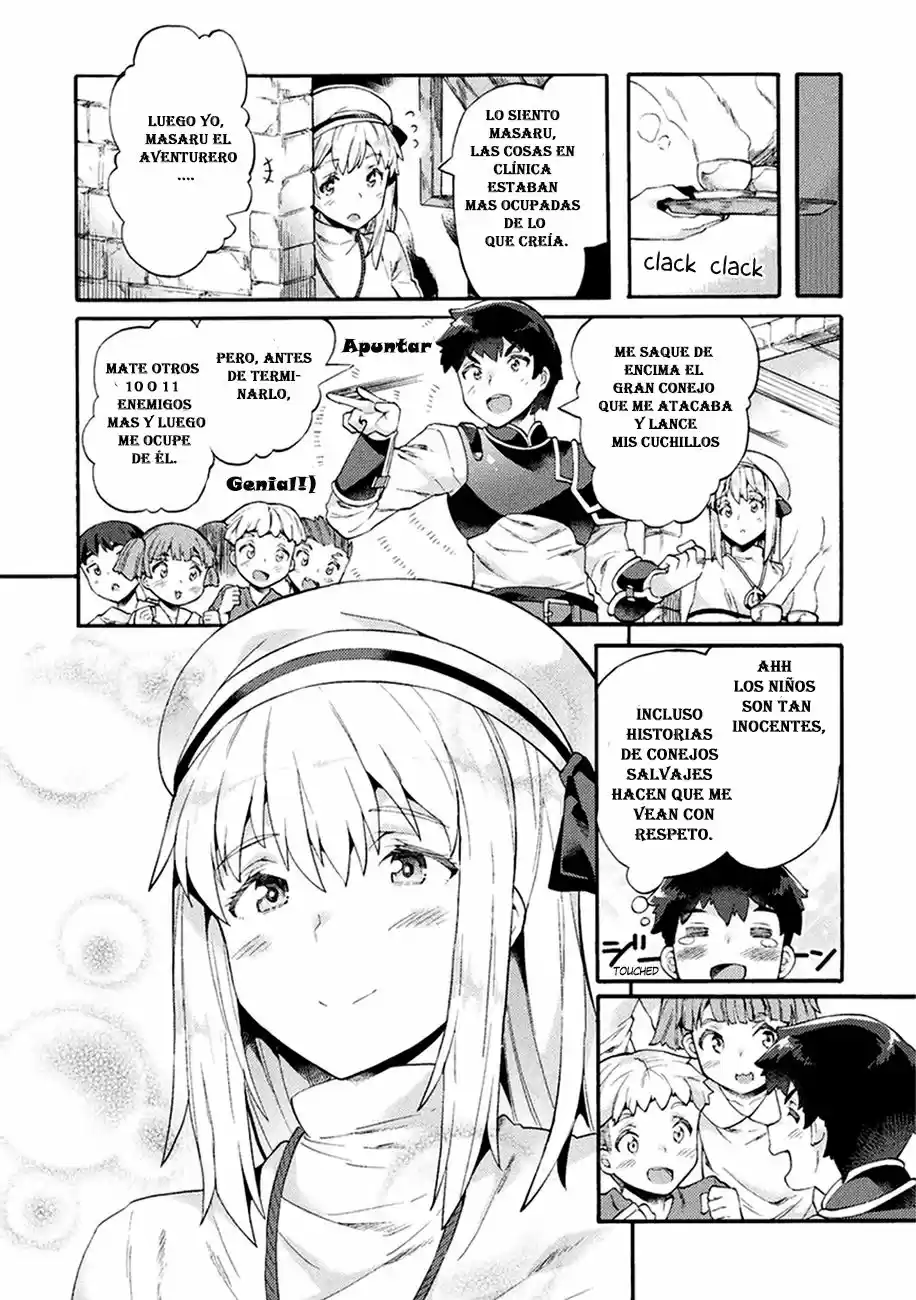 NEET dakedo Hello Work ni Ittara Isekai ni Tsuretekareta (2018) - Capítulo 4 - Página 13 - LectorTMOo