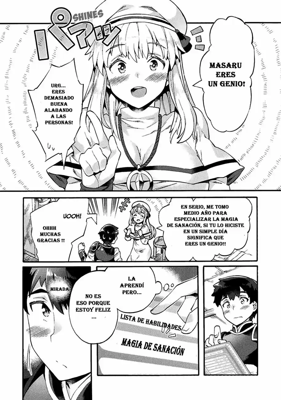 NEET dakedo Hello Work ni Ittara Isekai ni Tsuretekareta (2018) - Capítulo 4 - Página 17 - LectorTMOo
