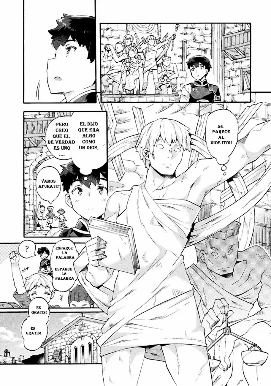 NEET dakedo Hello Work ni Ittara Isekai ni Tsuretekareta (2018) - Capítulo 4 - Página 20 - LectorTMOo