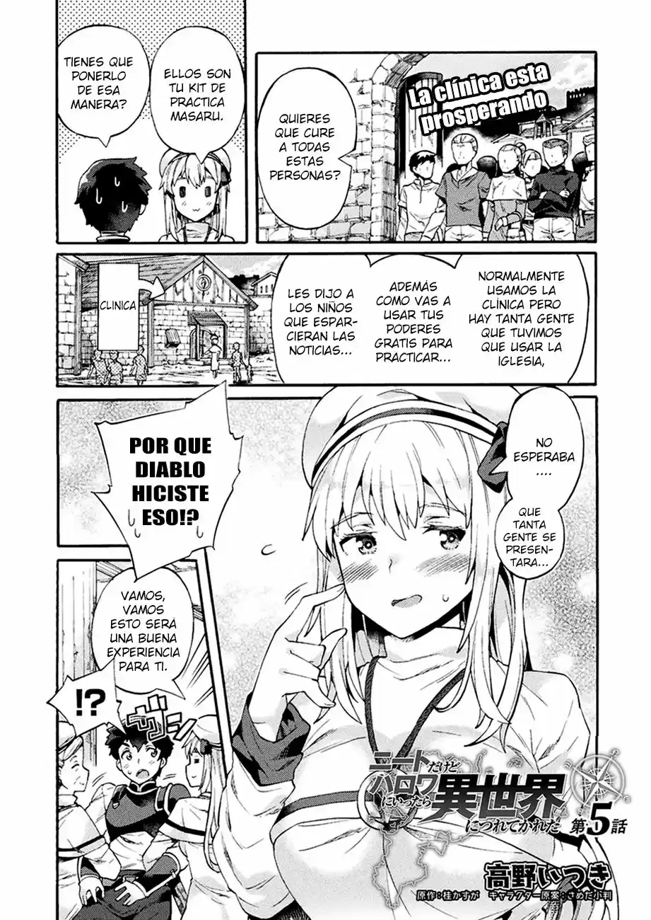 NEET dakedo Hello Work ni Ittara Isekai ni Tsuretekareta (2018) - Capítulo 5 - Página 2 - LectorTMOo