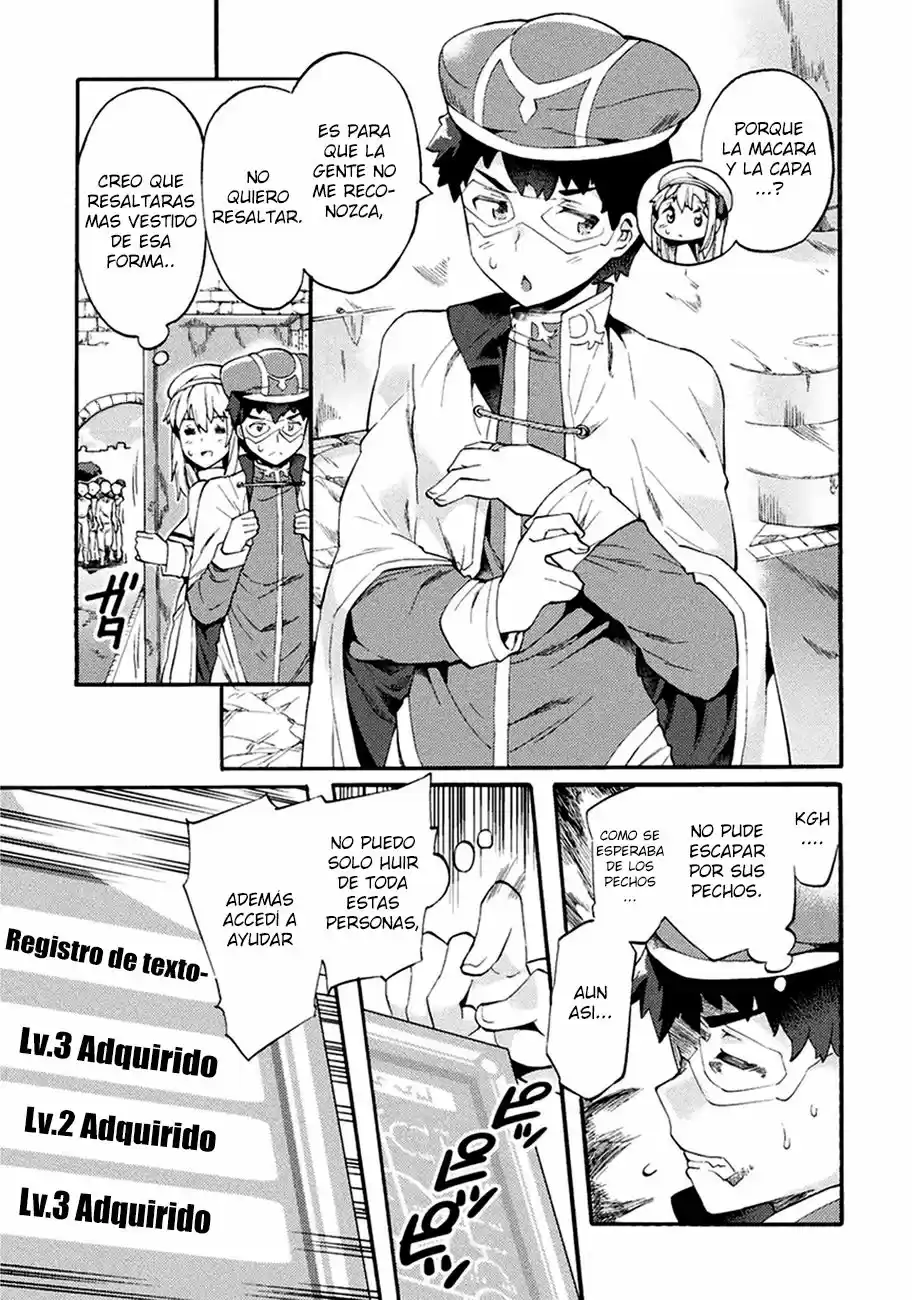 NEET dakedo Hello Work ni Ittara Isekai ni Tsuretekareta (2018) - Capítulo 5 - Página 4 - LectorTMOo