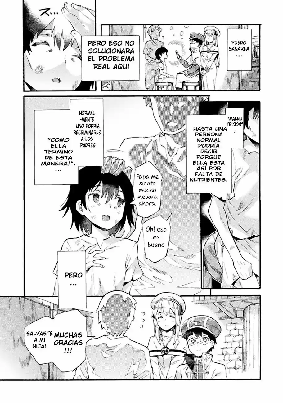 NEET dakedo Hello Work ni Ittara Isekai ni Tsuretekareta (2018) - Capítulo 5 - Página 9 - LectorTMOo