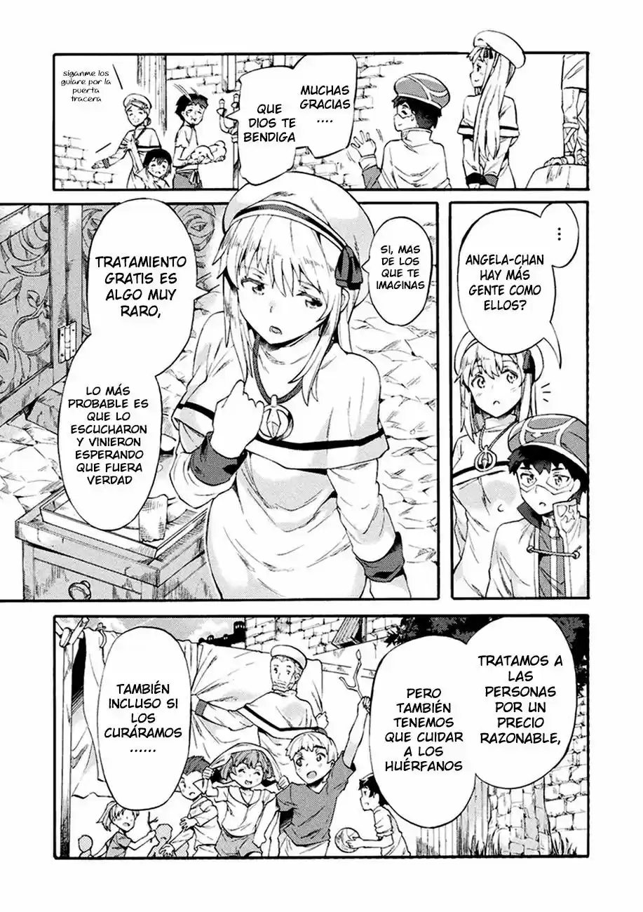 NEET dakedo Hello Work ni Ittara Isekai ni Tsuretekareta (2018) - Capítulo 5 - Página 11 - LectorTMOo