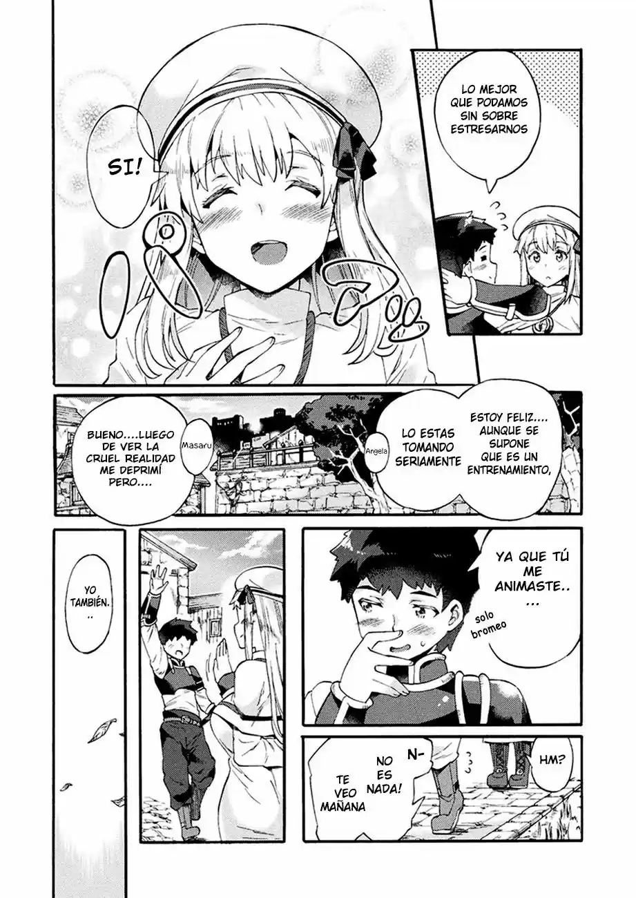 NEET dakedo Hello Work ni Ittara Isekai ni Tsuretekareta (2018) - Capítulo 5 - Página 22 - LectorTMOo