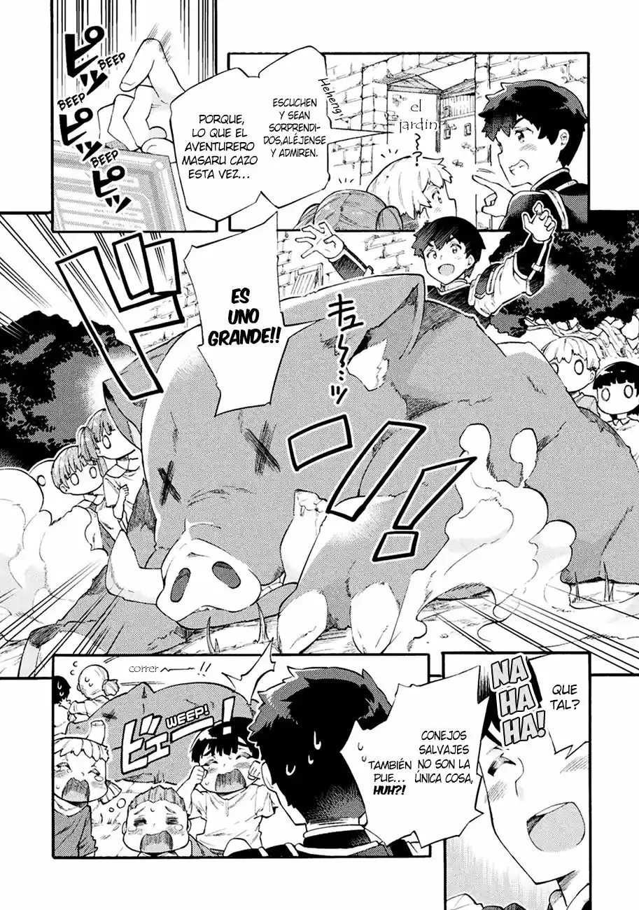 NEET dakedo Hello Work ni Ittara Isekai ni Tsuretekareta (2018) - Capítulo 6 - Página 5 - LectorTMOo