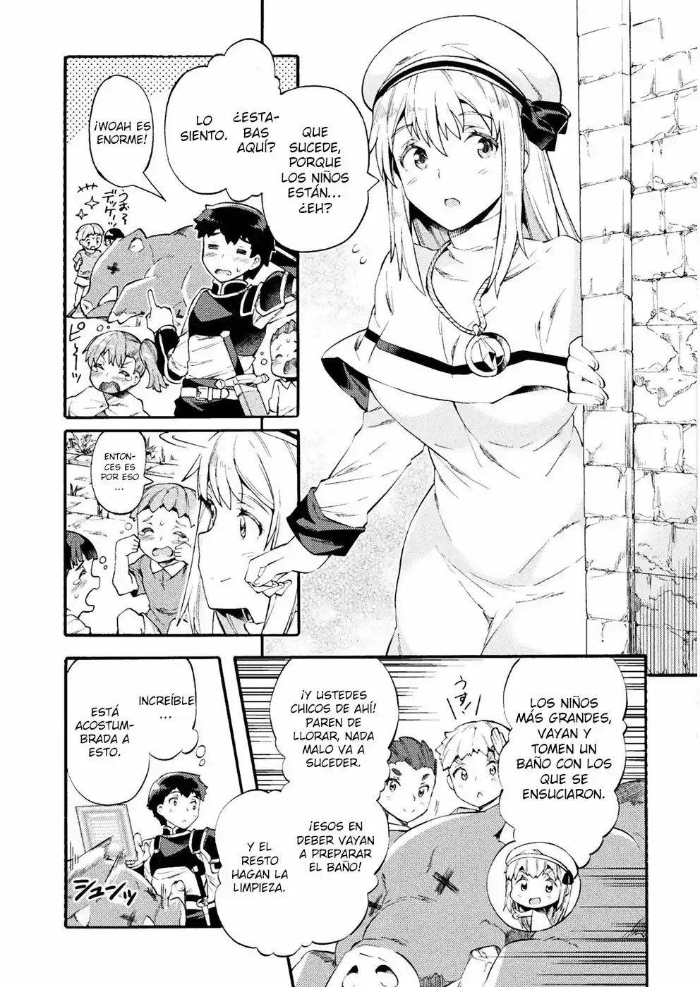 NEET dakedo Hello Work ni Ittara Isekai ni Tsuretekareta (2018) - Capítulo 6 - Página 6 - LectorTMOo