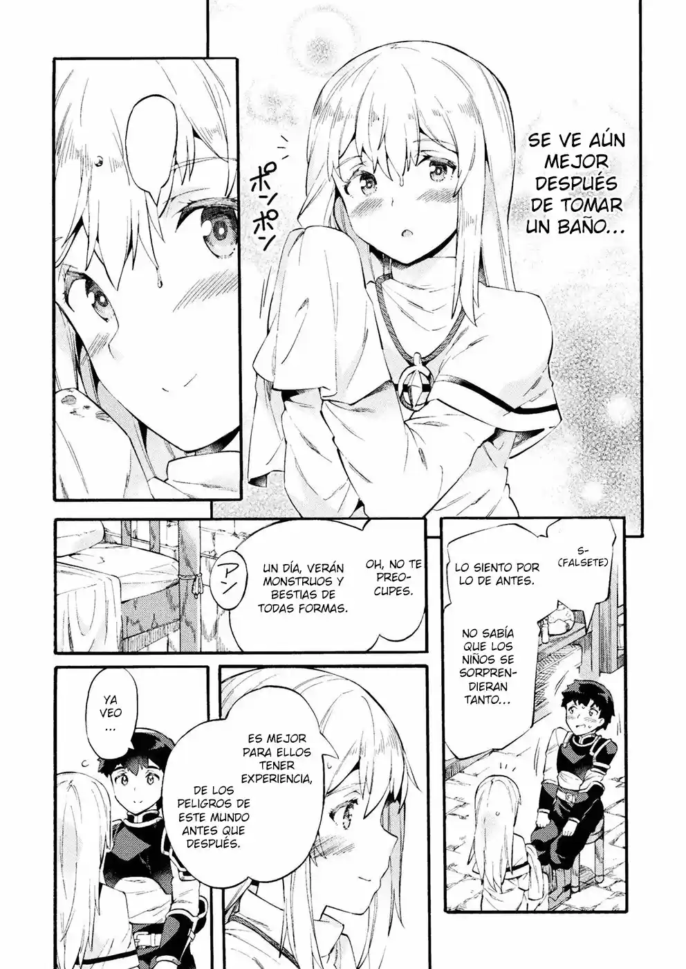NEET dakedo Hello Work ni Ittara Isekai ni Tsuretekareta (2018) - Capítulo 6 - Página 11 - LectorTMOo
