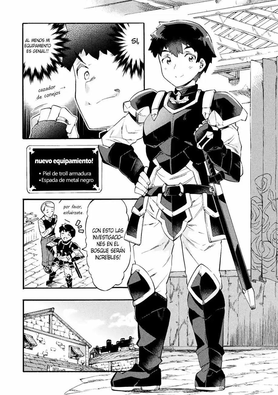 NEET dakedo Hello Work ni Ittara Isekai ni Tsuretekareta (2018) - Capítulo 6 - Página 19 - LectorTMOo