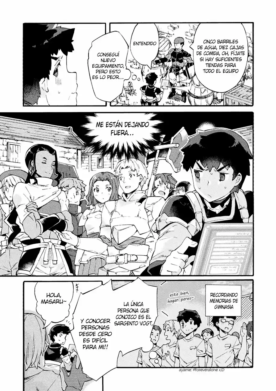 NEET dakedo Hello Work ni Ittara Isekai ni Tsuretekareta (2018) - Capítulo 6 - Página 20 - LectorTMOo