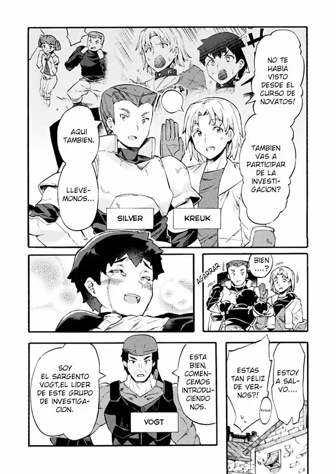 NEET dakedo Hello Work ni Ittara Isekai ni Tsuretekareta (2018) - Capítulo 6 - Página 21 - LectorTMOo