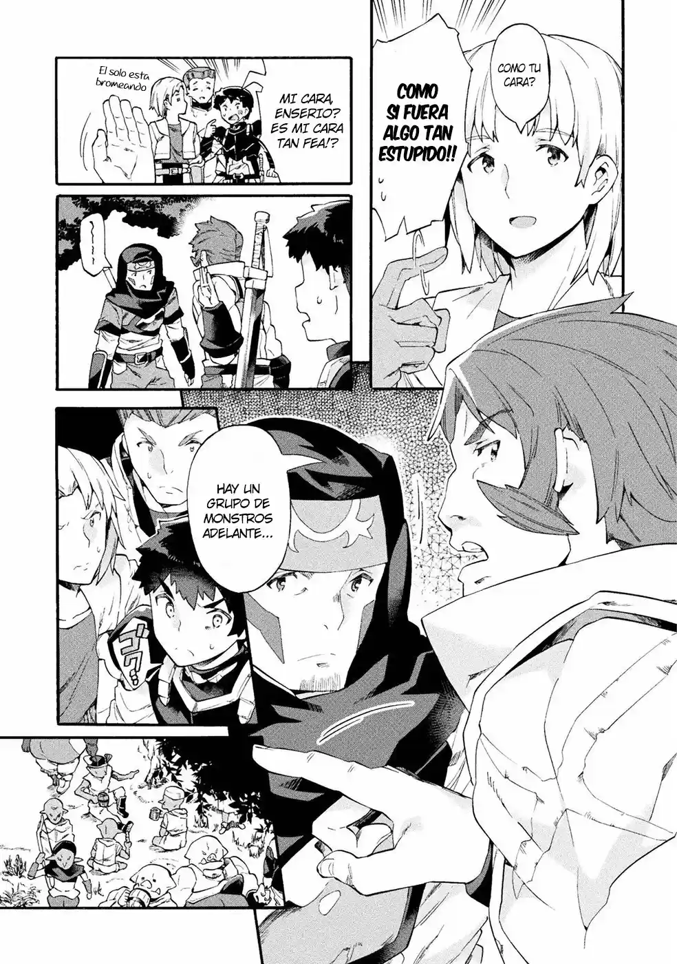NEET dakedo Hello Work ni Ittara Isekai ni Tsuretekareta (2018) - Capítulo 7 - Página 4 - LectorTMOo