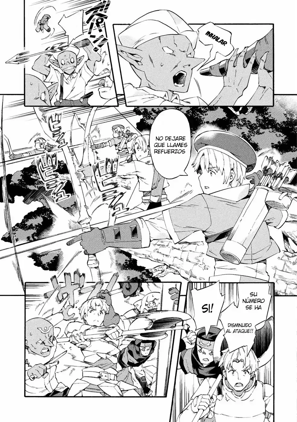 NEET dakedo Hello Work ni Ittara Isekai ni Tsuretekareta (2018) - Capítulo 7 - Página 8 - LectorTMOo